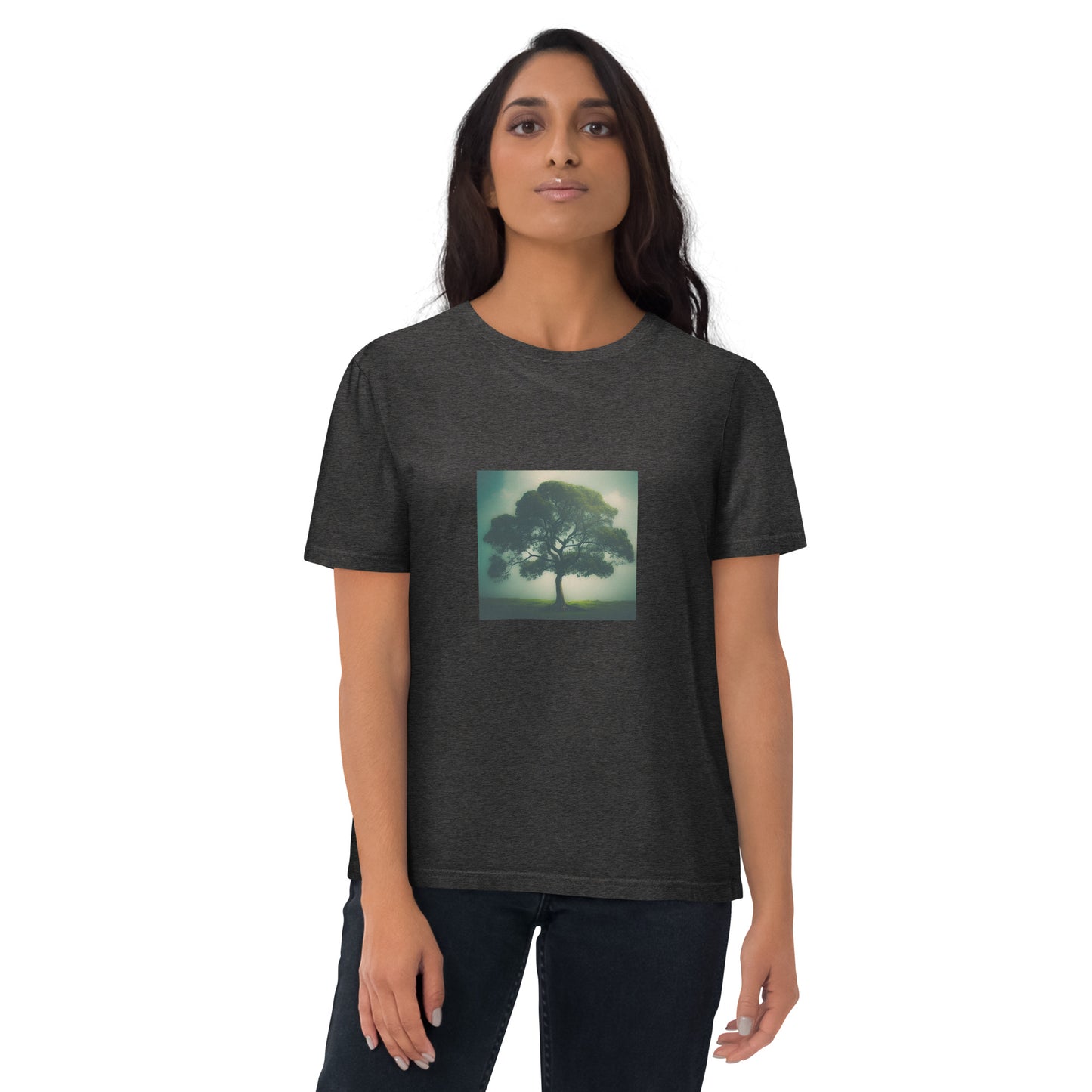 Unisex-Bio-Baumwoll-T-Shirt | Stanley/Stella STTU169 "Der Baum"