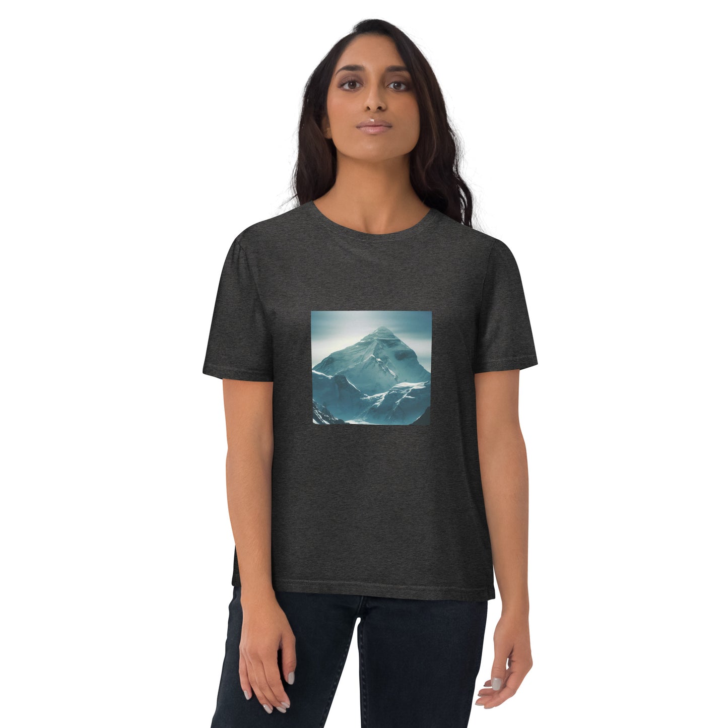 Unisex-Bio-Baumwoll-T-Shirt | Stanley/Stella STTU169 "Die Bergen"