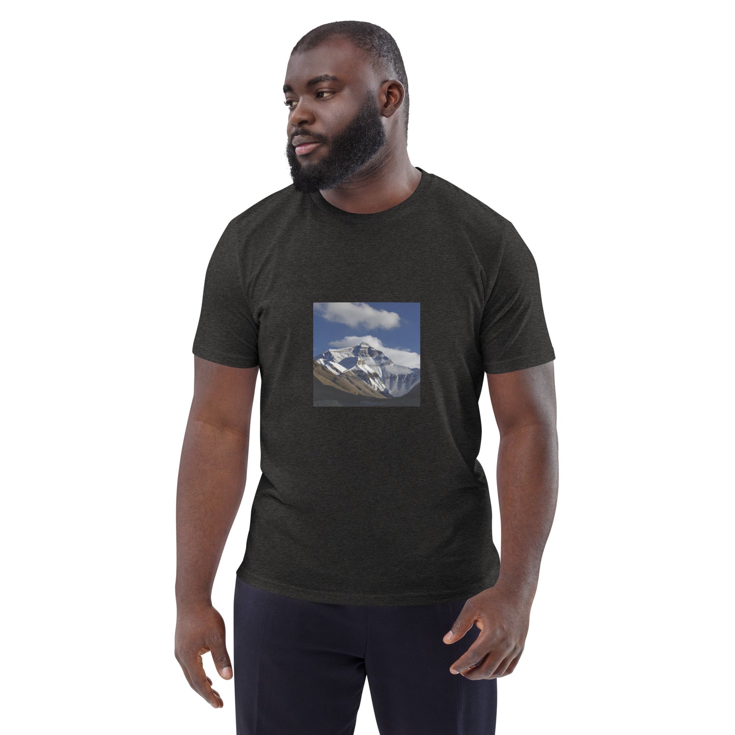 Unisex-Bio-Baumwoll-T-Shirt | Stanley/Stella STTU169 "Mount Everest"