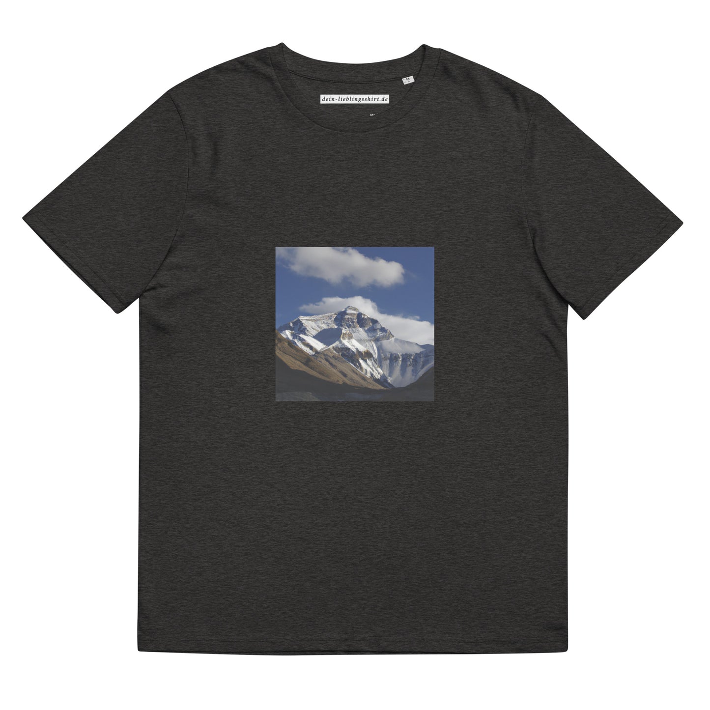 Unisex-Bio-Baumwoll-T-Shirt | Stanley/Stella STTU169 "Mount Everest"