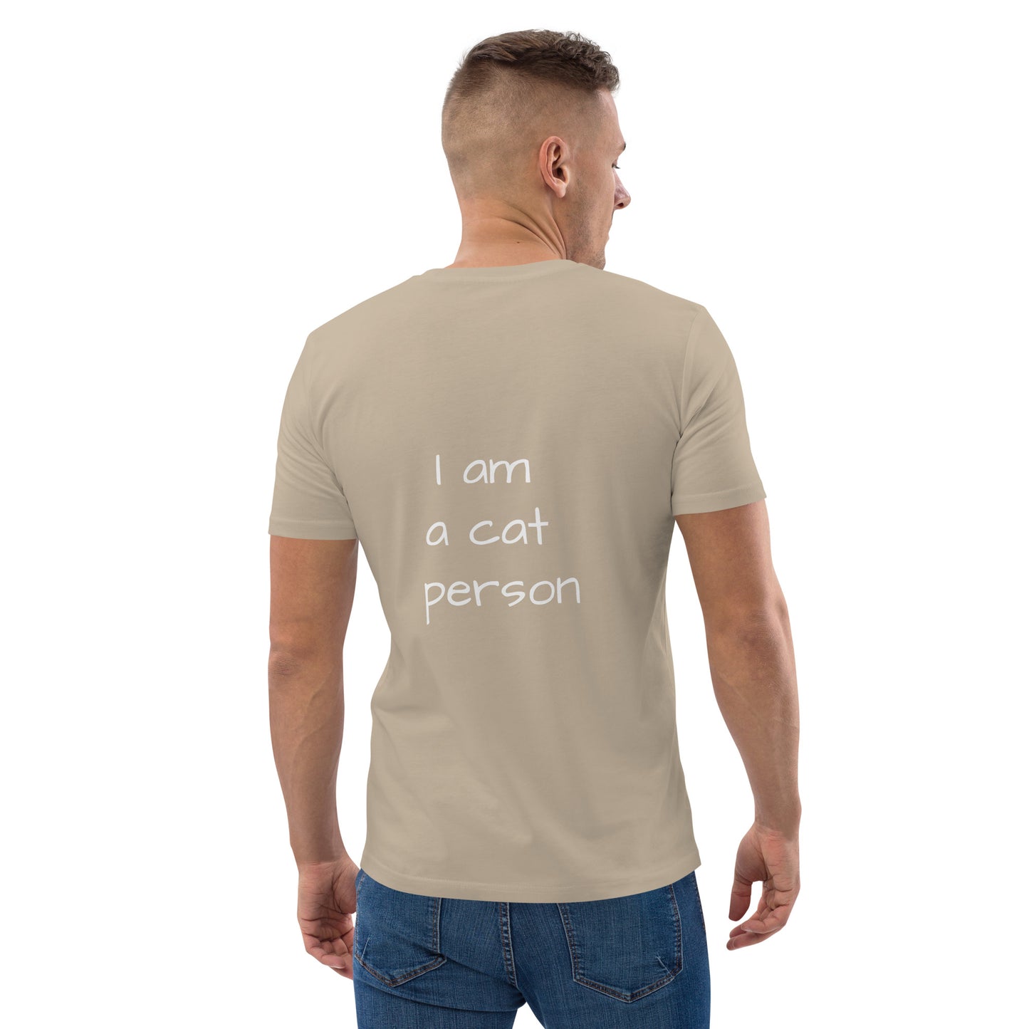 Unisex-Bio-Baumwoll-T-Shirt | Stanley/Stella STTU169 'I am a cat person'