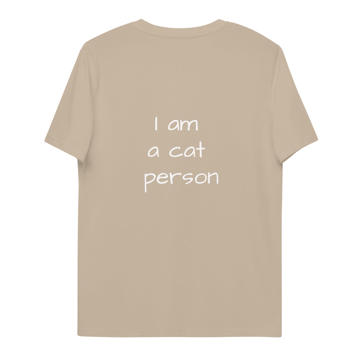 Unisex-Bio-Baumwoll-T-Shirt | Stanley/Stella STTU169 'I am a cat person'