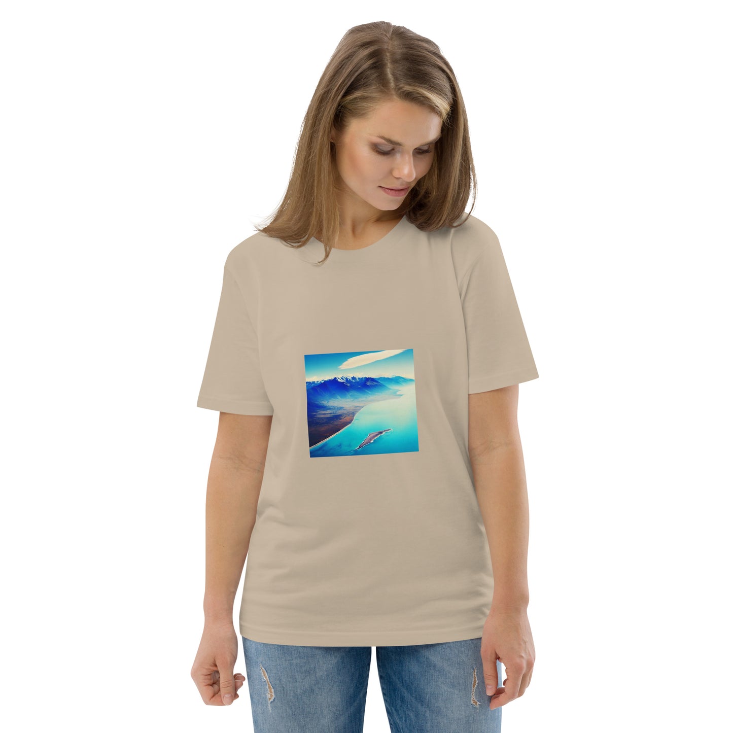 Unisex-Bio-Baumwoll-T-Shirt | Stanley/Stella STTU169 "Tief blaues Meer"