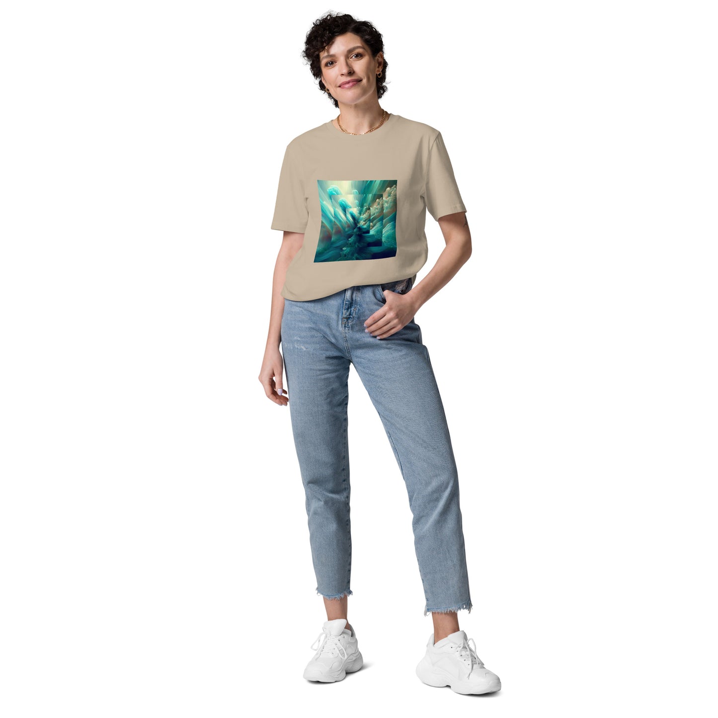 Unisex-Bio-Baumwoll-T-Shirt | Stanley/Stella STTU169 "Korallen"