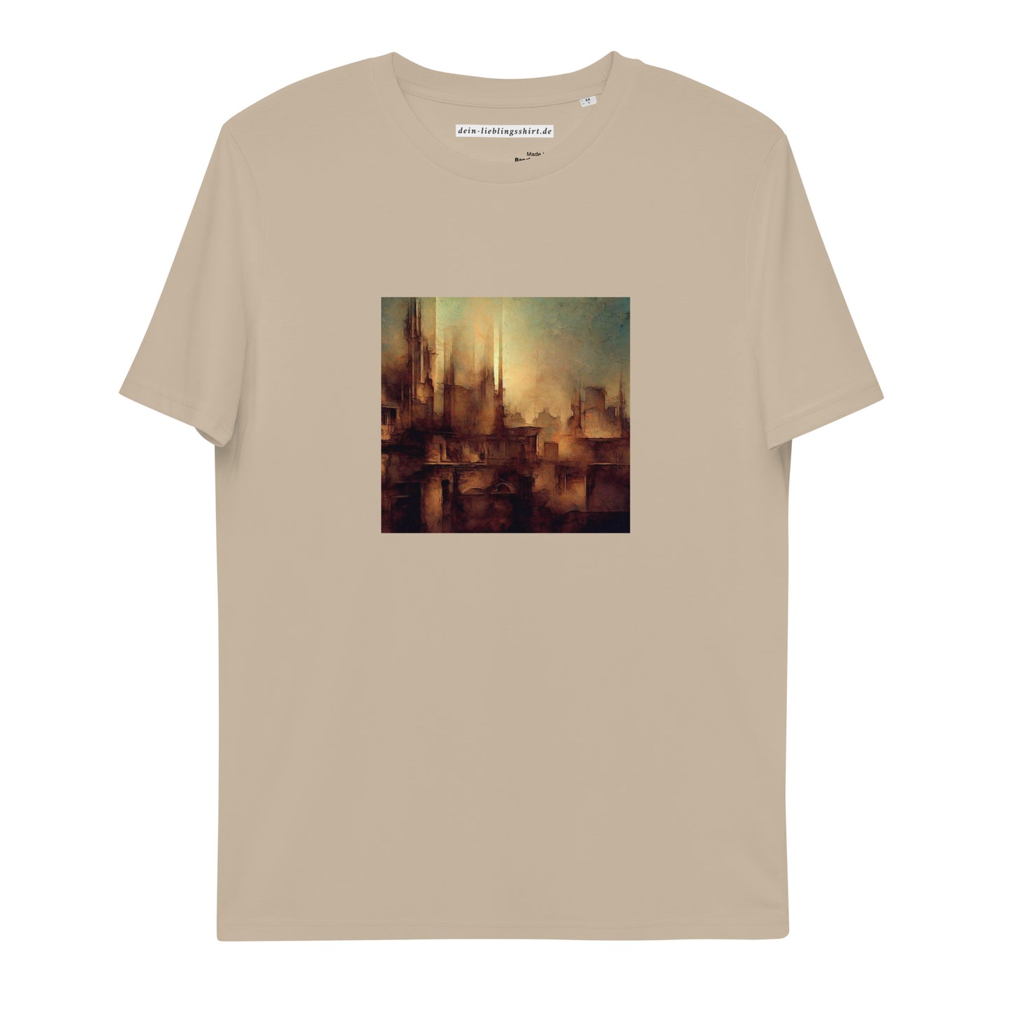 Unisex-Bio-Baumwoll-T-Shirt | Stanley/Stella STTU169 "Die Altstadt"