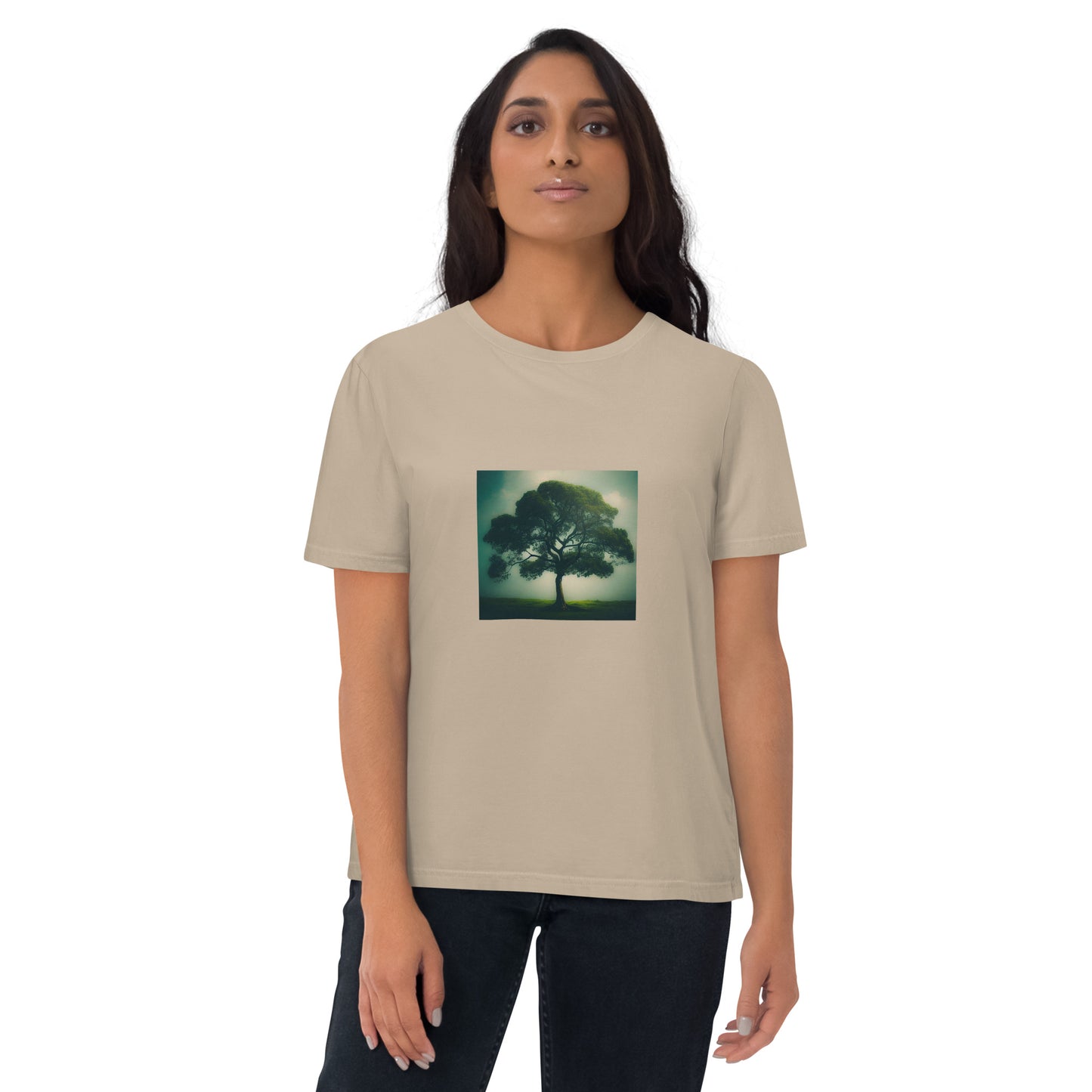 Unisex-Bio-Baumwoll-T-Shirt | Stanley/Stella STTU169 "Der Baum"