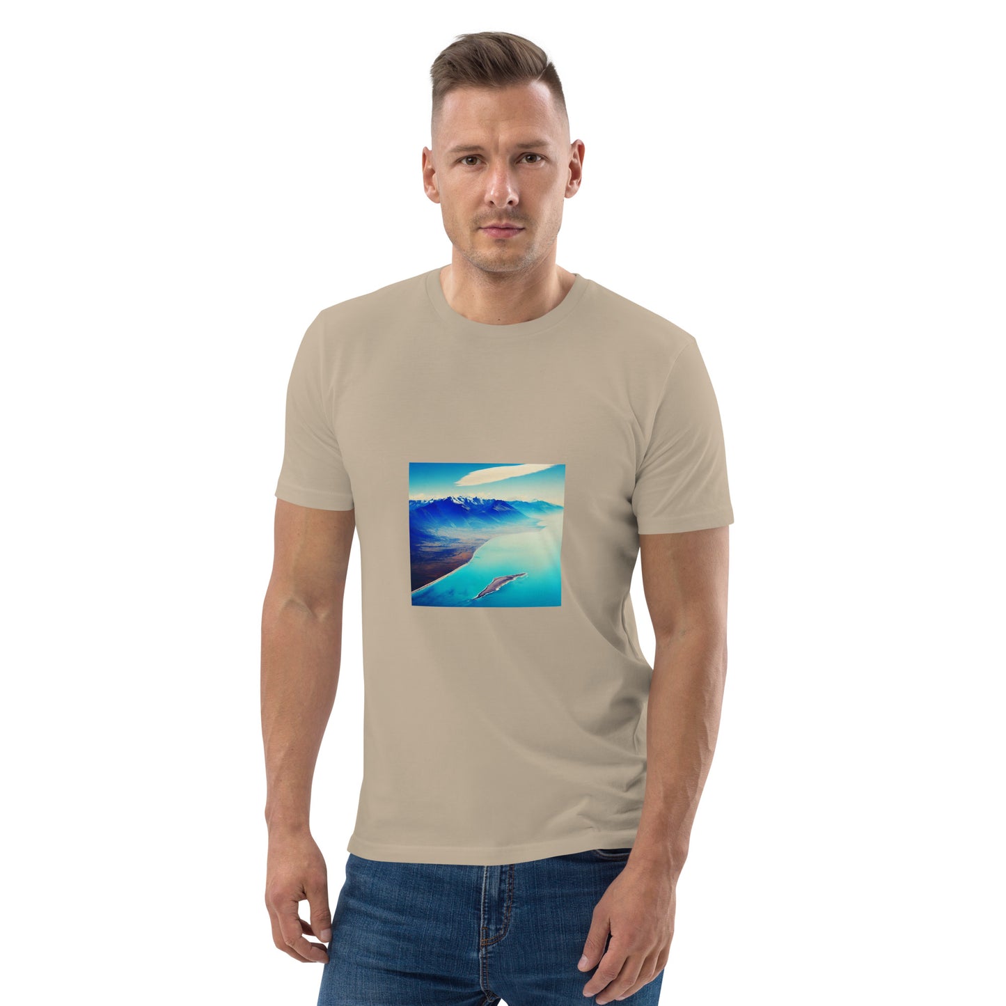 Unisex-Bio-Baumwoll-T-Shirt | Stanley/Stella STTU169 "Tief blaues Meer"