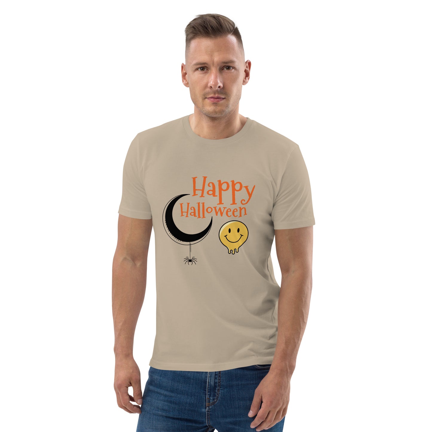 Unisex-Bio-Baumwoll-T-Shirt | Stanley/Stella STTU169 "Halloween"