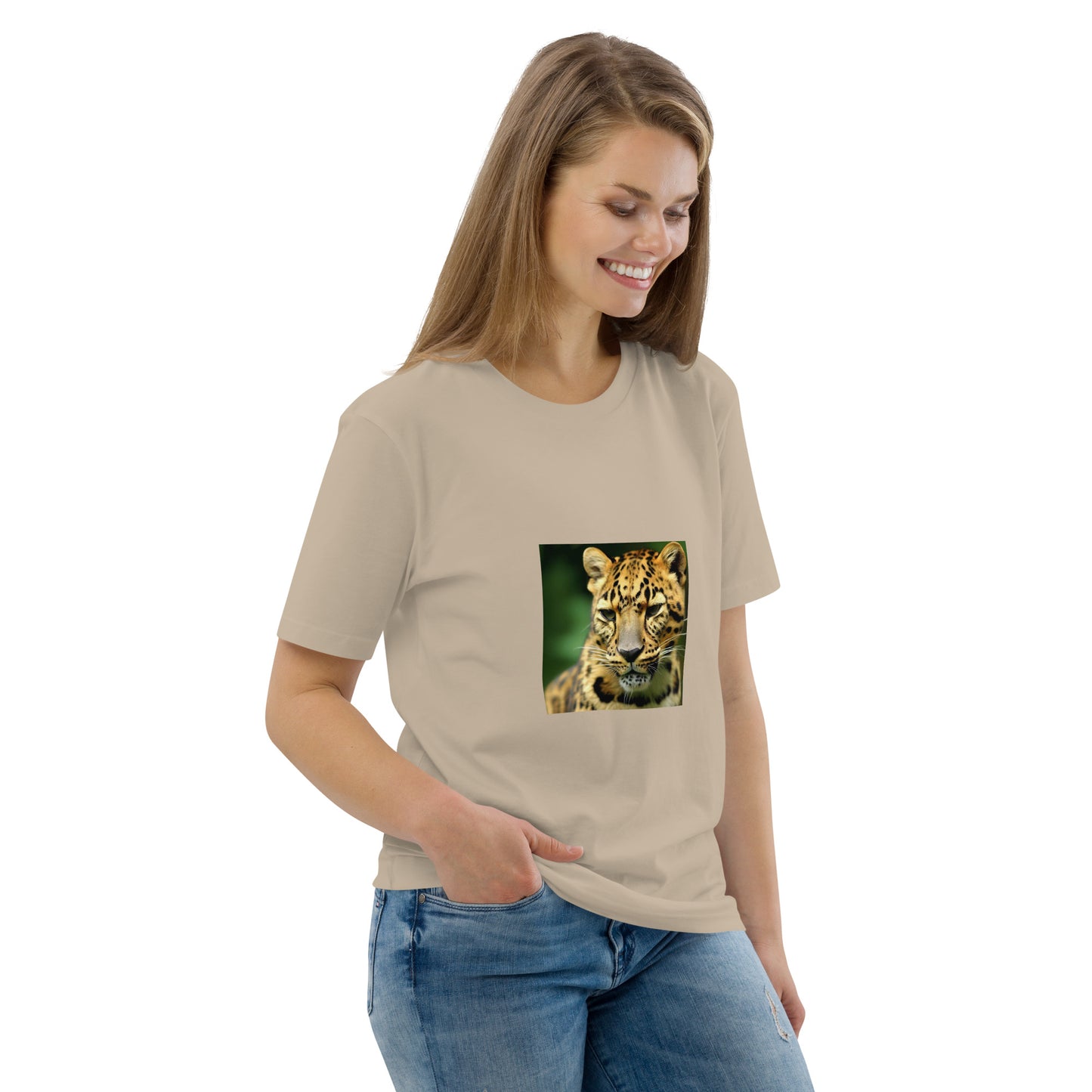 Unisex-Bio-Baumwoll-T-Shirt | Stanley/Stella STTU169 "Der Tiger"