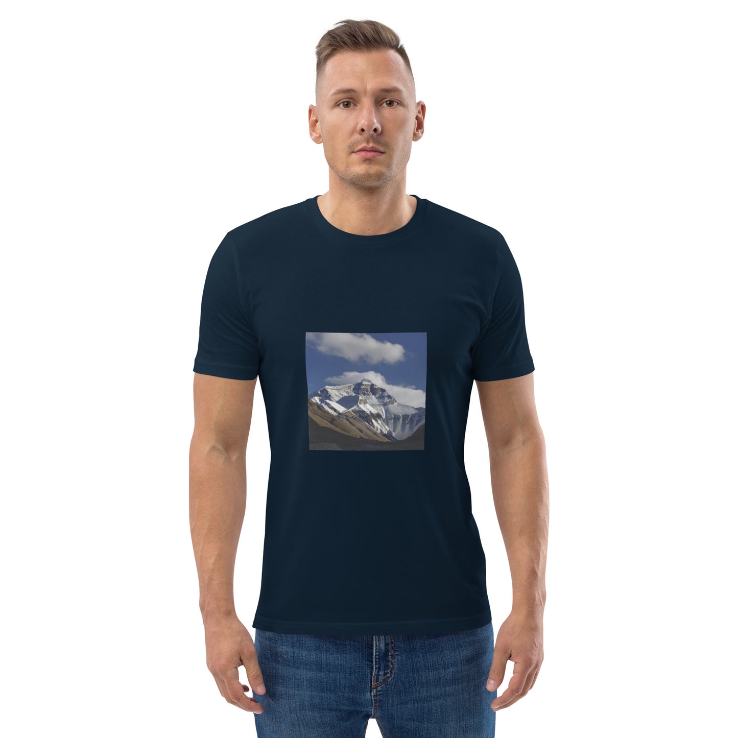 Unisex-Bio-Baumwoll-T-Shirt | Stanley/Stella STTU169 "Mount Everest"