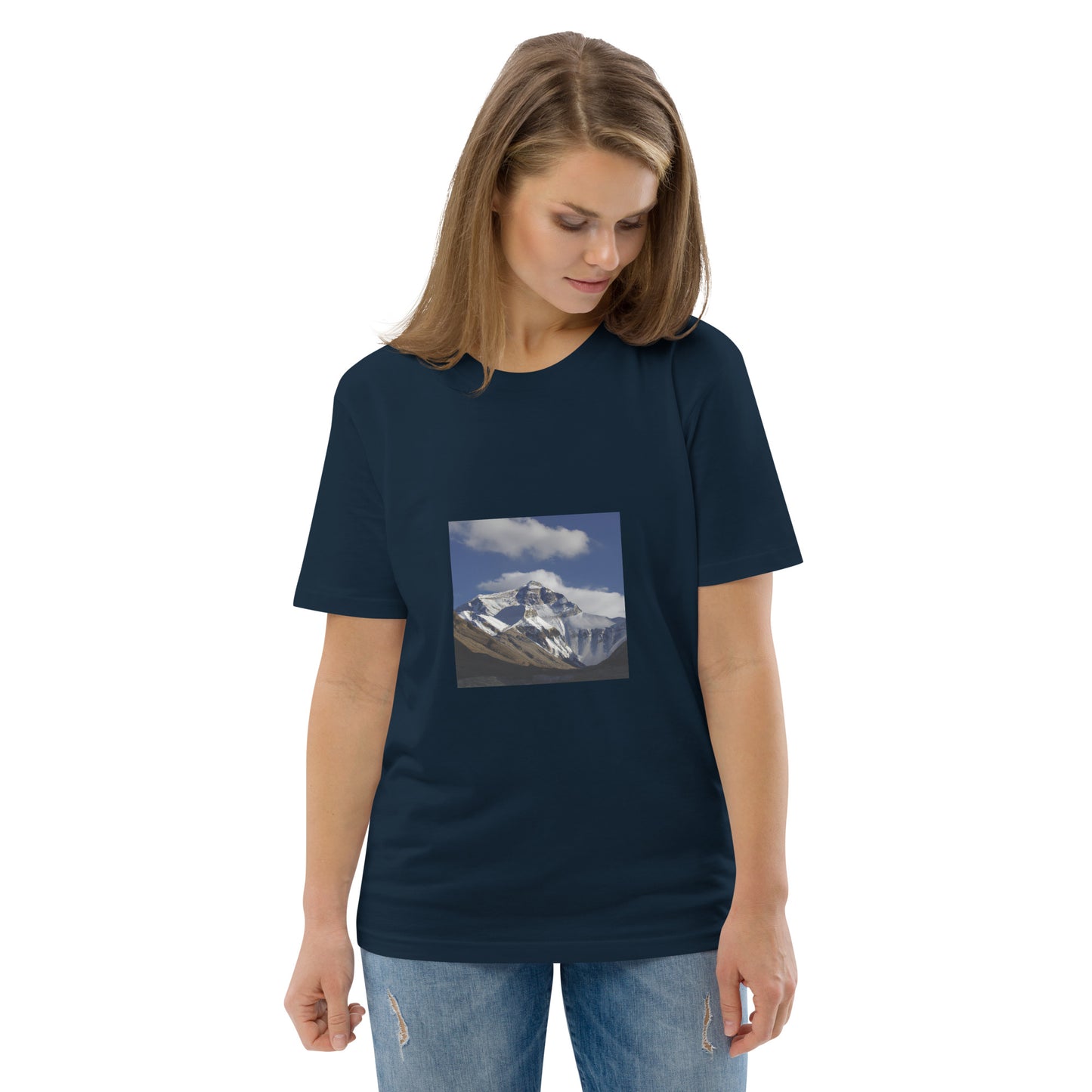 Unisex-Bio-Baumwoll-T-Shirt | Stanley/Stella STTU169 "Mount Everest"