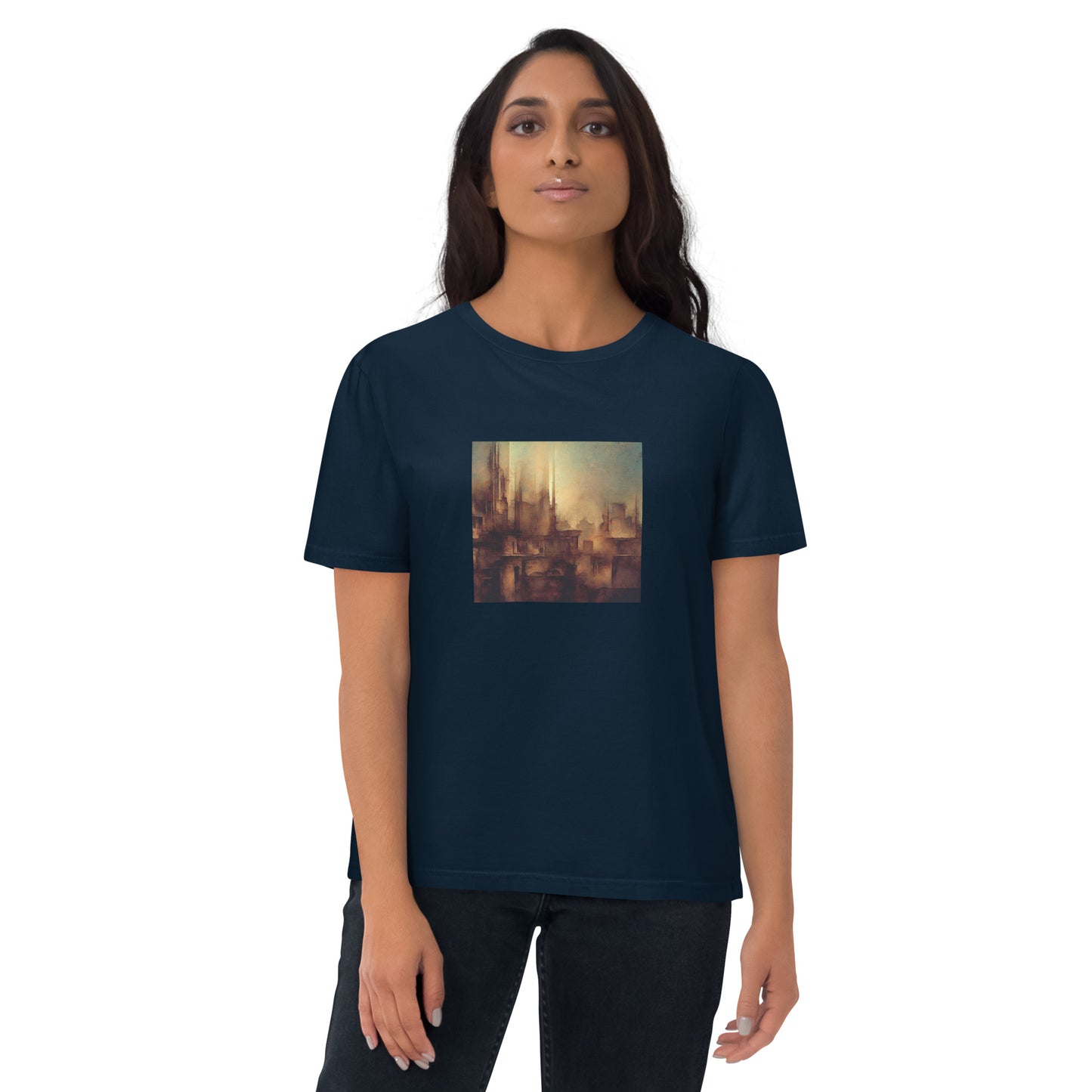 Unisex-Bio-Baumwoll-T-Shirt | Stanley/Stella STTU169 "Die Altstadt"