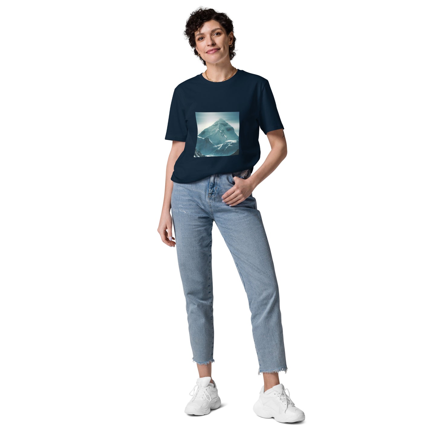 Unisex-Bio-Baumwoll-T-Shirt | Stanley/Stella STTU169 "Die Bergen"