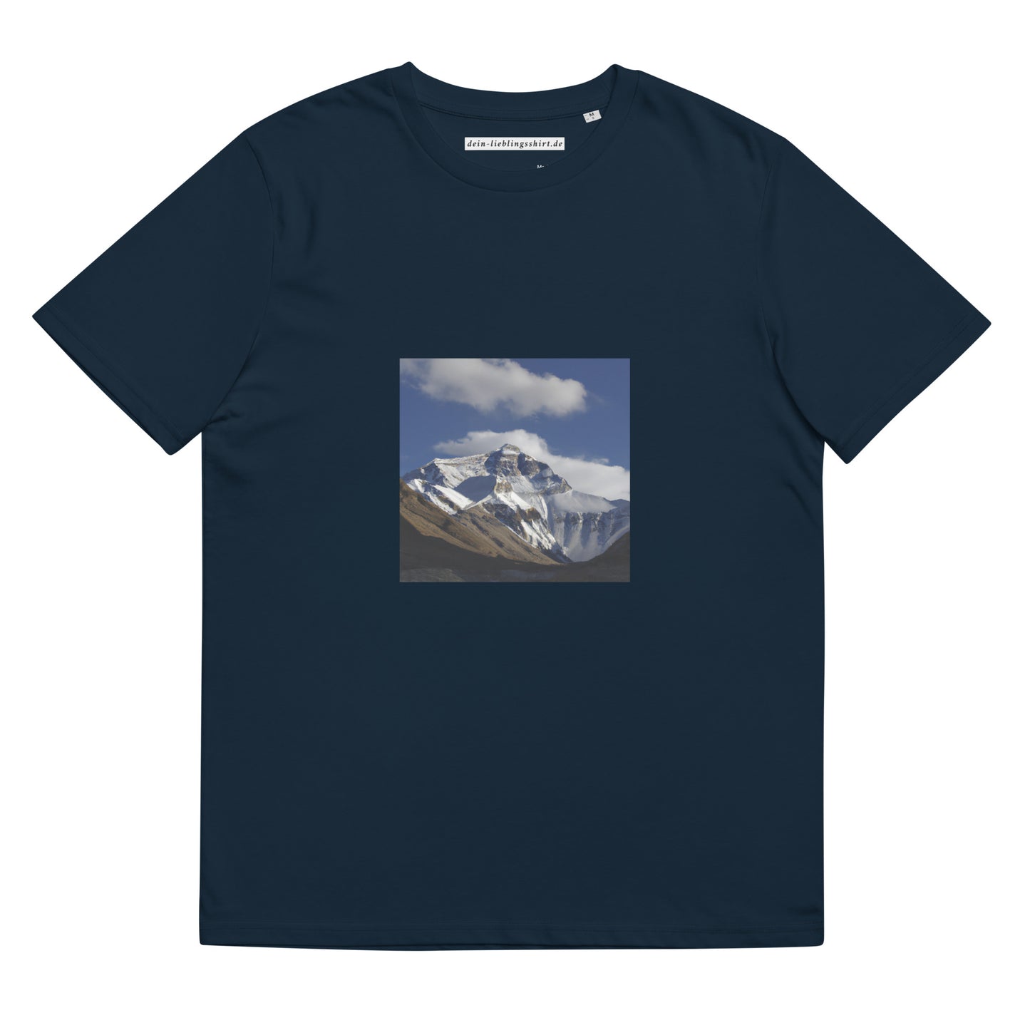 Unisex-Bio-Baumwoll-T-Shirt | Stanley/Stella STTU169 "Mount Everest"