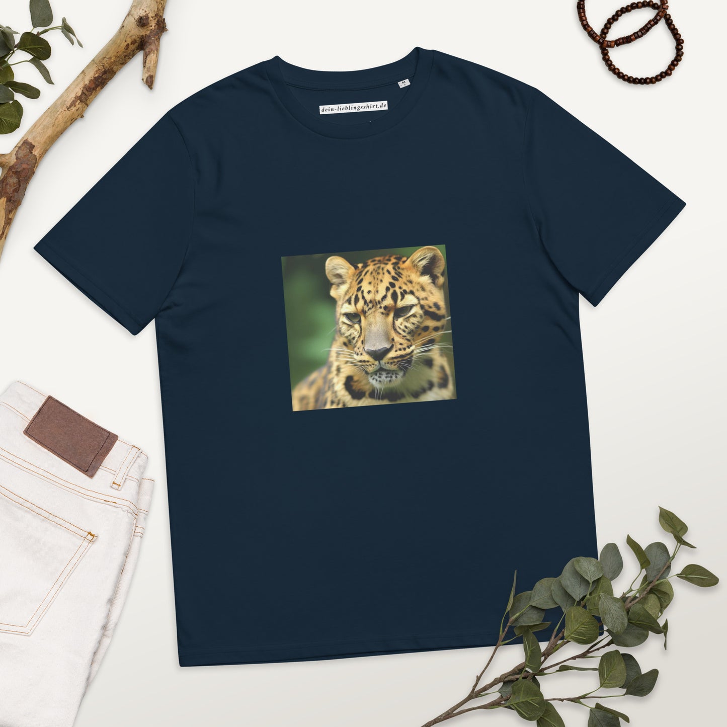 Unisex-Bio-Baumwoll-T-Shirt | Stanley/Stella STTU169 "Der Tiger"