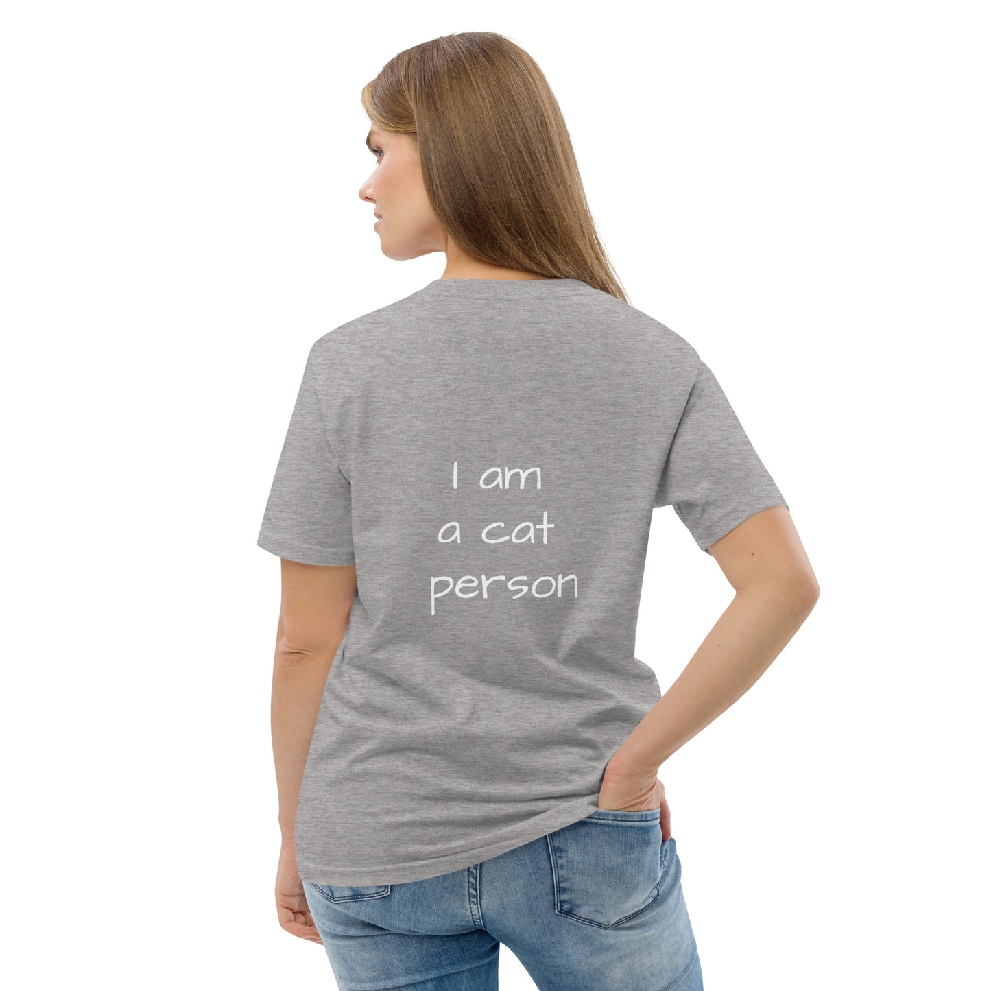 Unisex-Bio-Baumwoll-T-Shirt | Stanley/Stella STTU169 'I am a cat person'