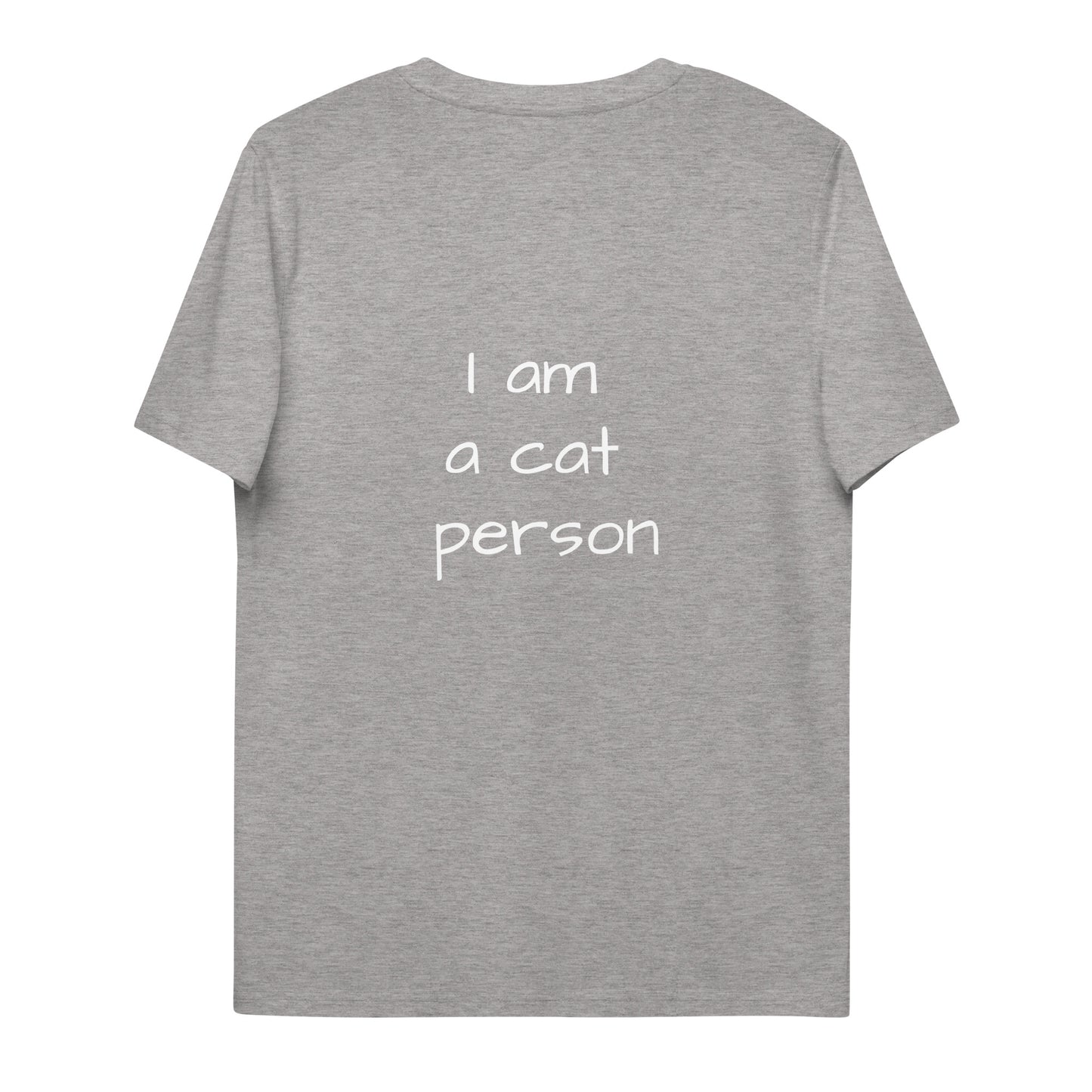 Unisex-Bio-Baumwoll-T-Shirt | Stanley/Stella STTU169 'I am a cat person'