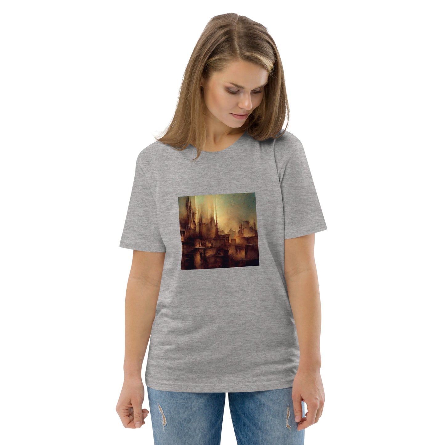 Unisex-Bio-Baumwoll-T-Shirt | Stanley/Stella STTU169 "Die Altstadt"