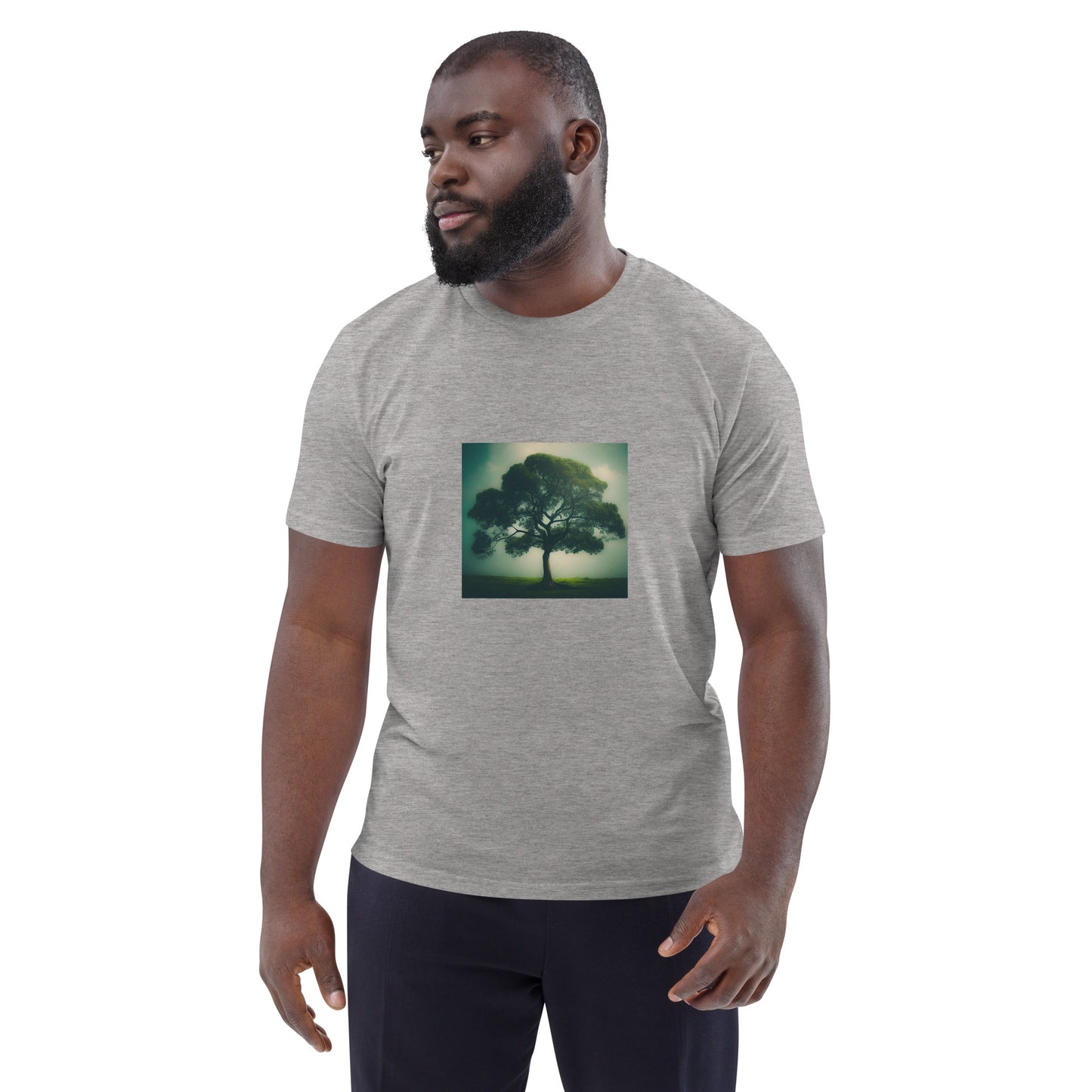 Unisex-Bio-Baumwoll-T-Shirt | Stanley/Stella STTU169 "Der Baum"