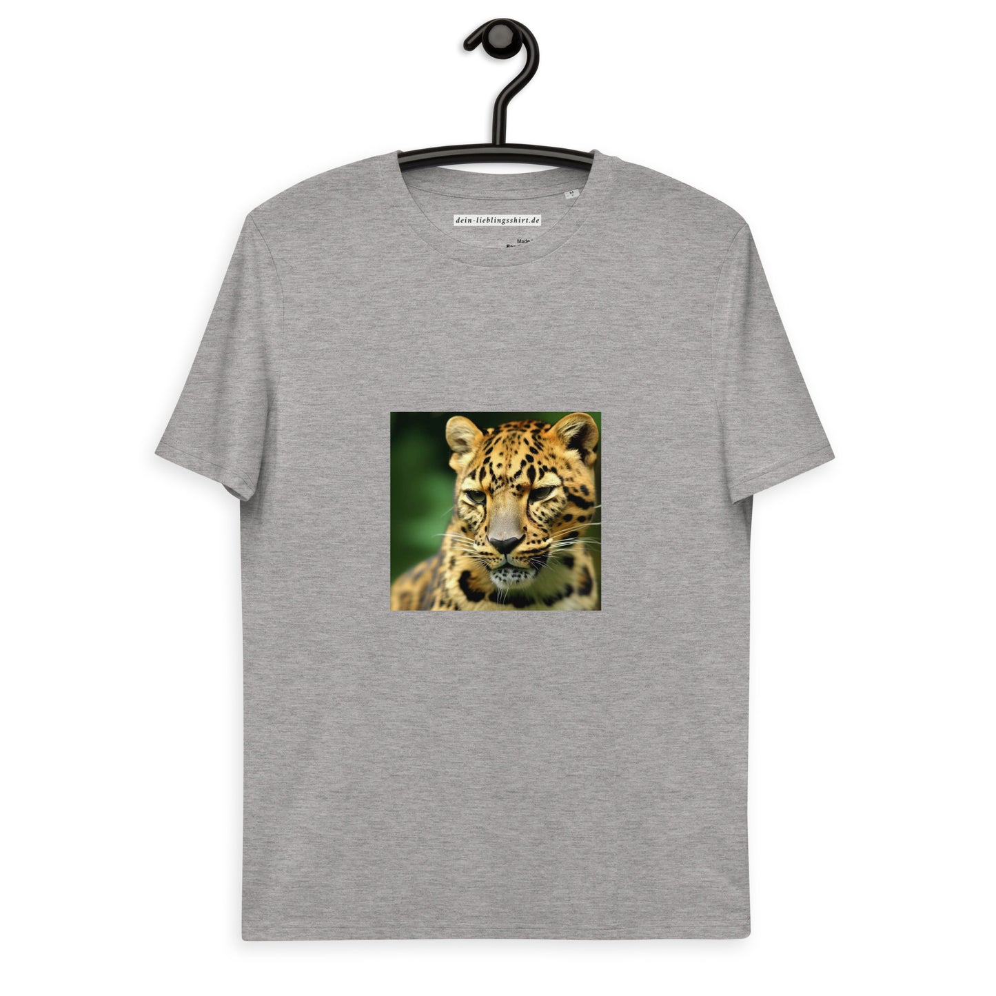 Unisex-Bio-Baumwoll-T-Shirt | Stanley/Stella STTU169 "Der Tiger"