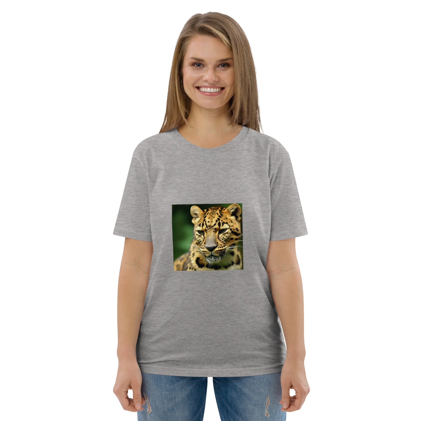 Unisex-Bio-Baumwoll-T-Shirt | Stanley/Stella STTU169 "Der Tiger"