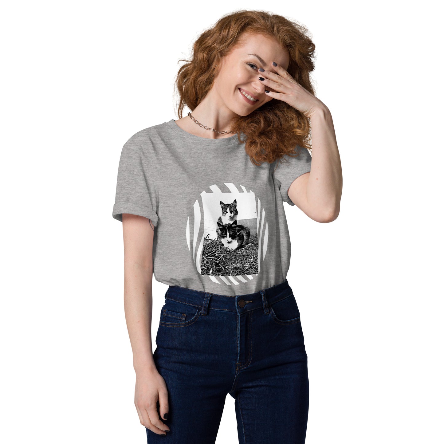 Unisex-Bio-Baumwoll-T-Shirt | Stanley/Stella STTU169 'I am a cat person'