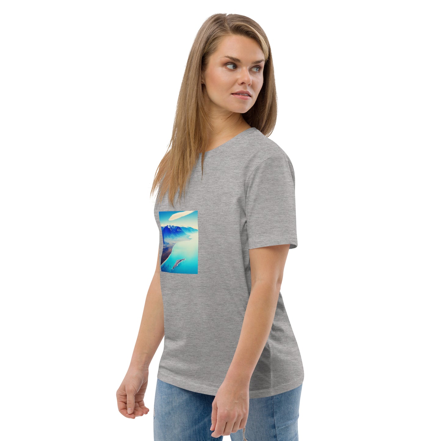 Unisex-Bio-Baumwoll-T-Shirt | Stanley/Stella STTU169 "Tief blaues Meer"