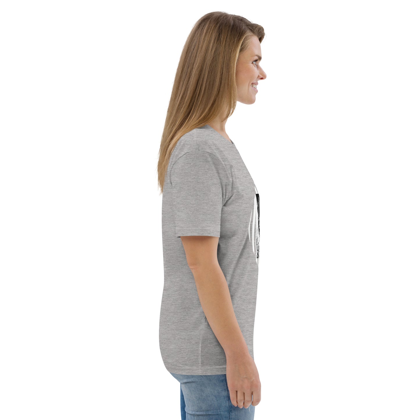 Unisex-Bio-Baumwoll-T-Shirt | Stanley/Stella STTU169 mit dem Motiv 'Katzen'