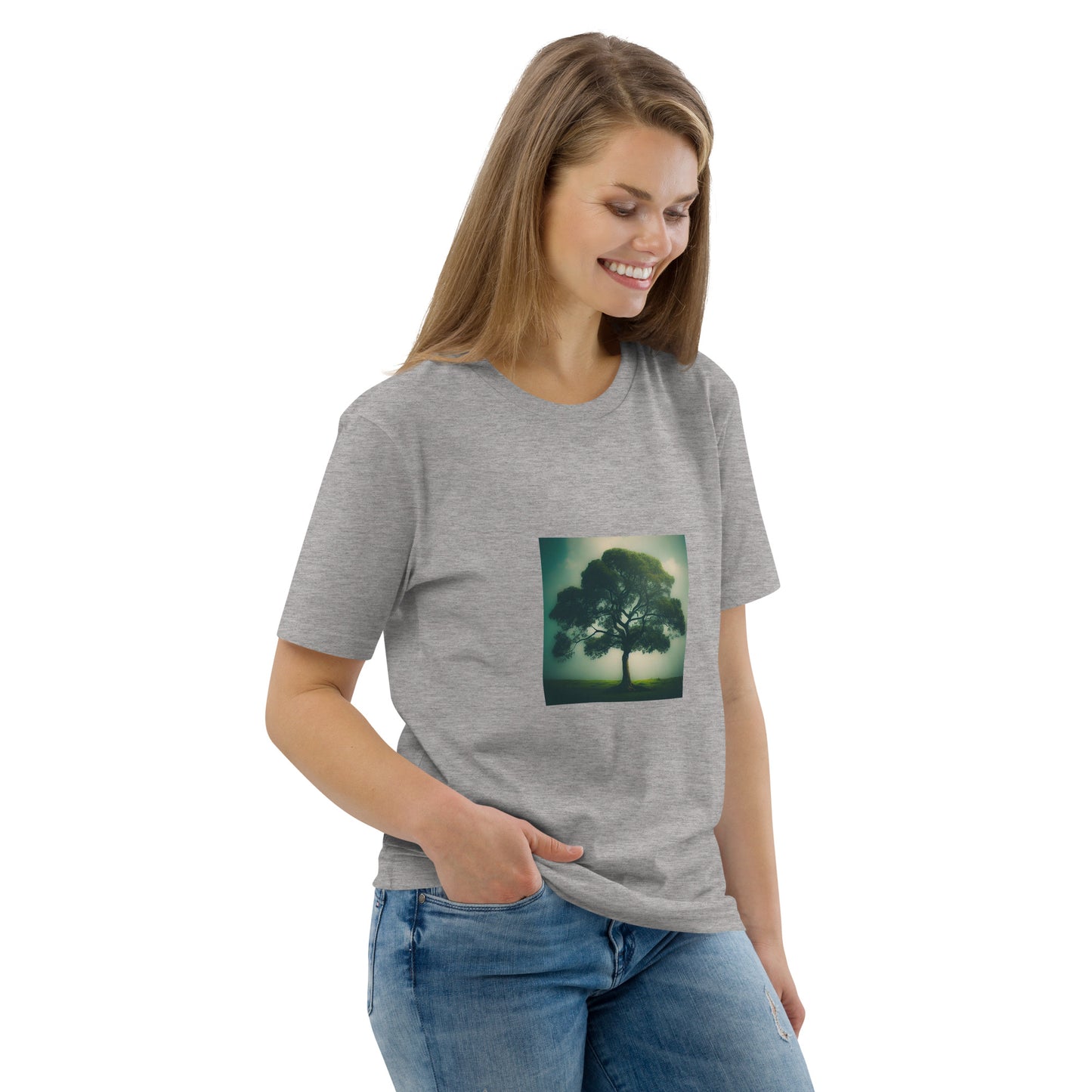 Unisex-Bio-Baumwoll-T-Shirt | Stanley/Stella STTU169 "Der Baum"