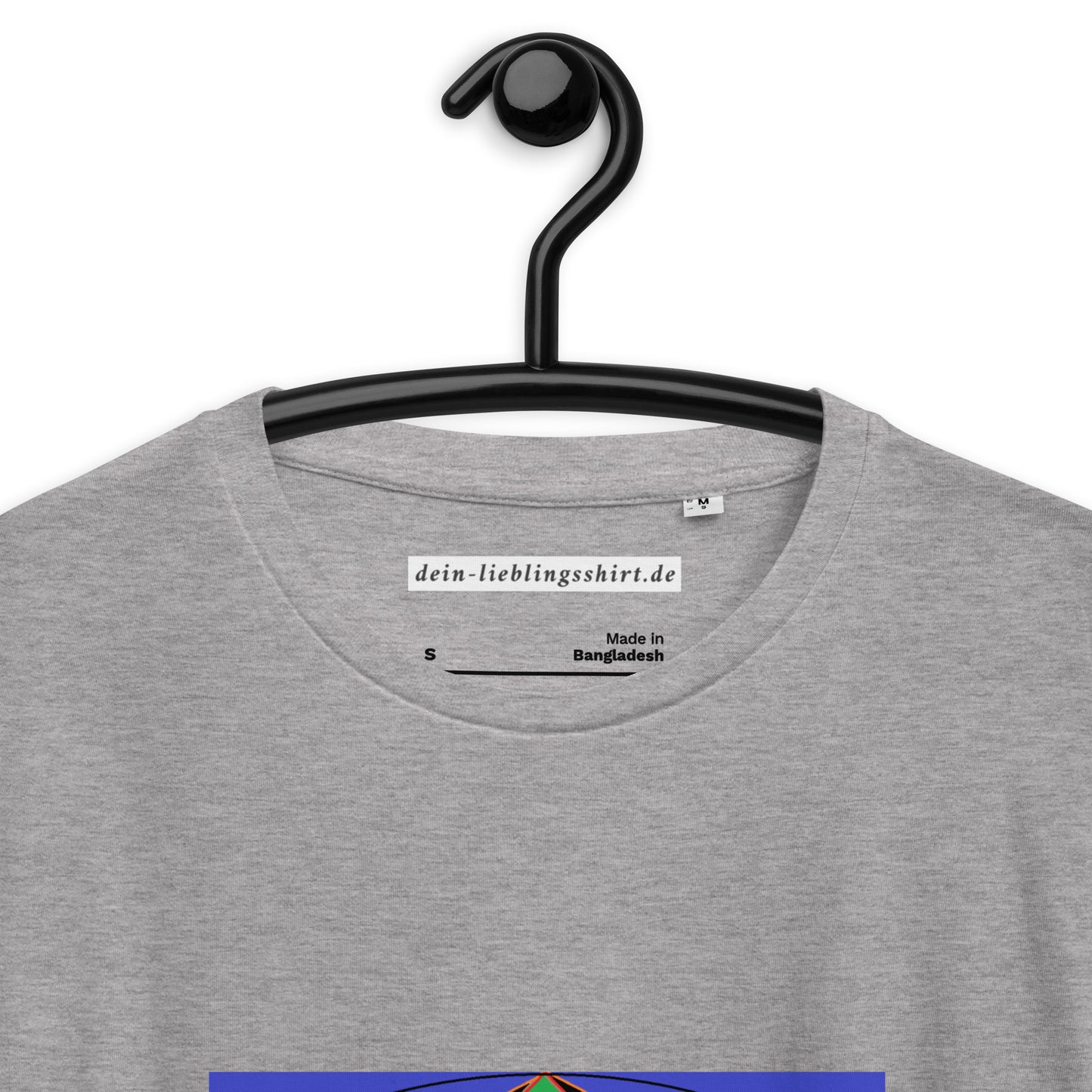 Unisex-Bio-Baumwoll-T-Shirt | Stanley/Stella STTU169 "Das Leben ist nicht perfekt"