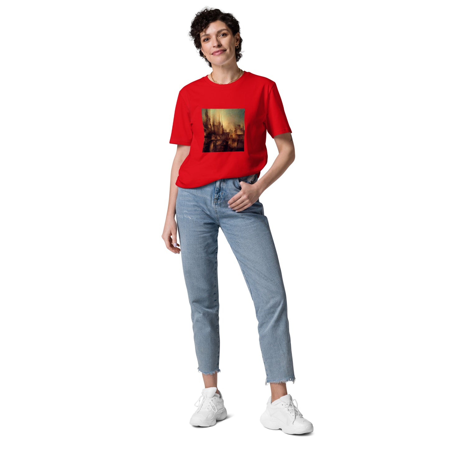 Unisex-Bio-Baumwoll-T-Shirt | Stanley/Stella STTU169 "Die Altstadt"