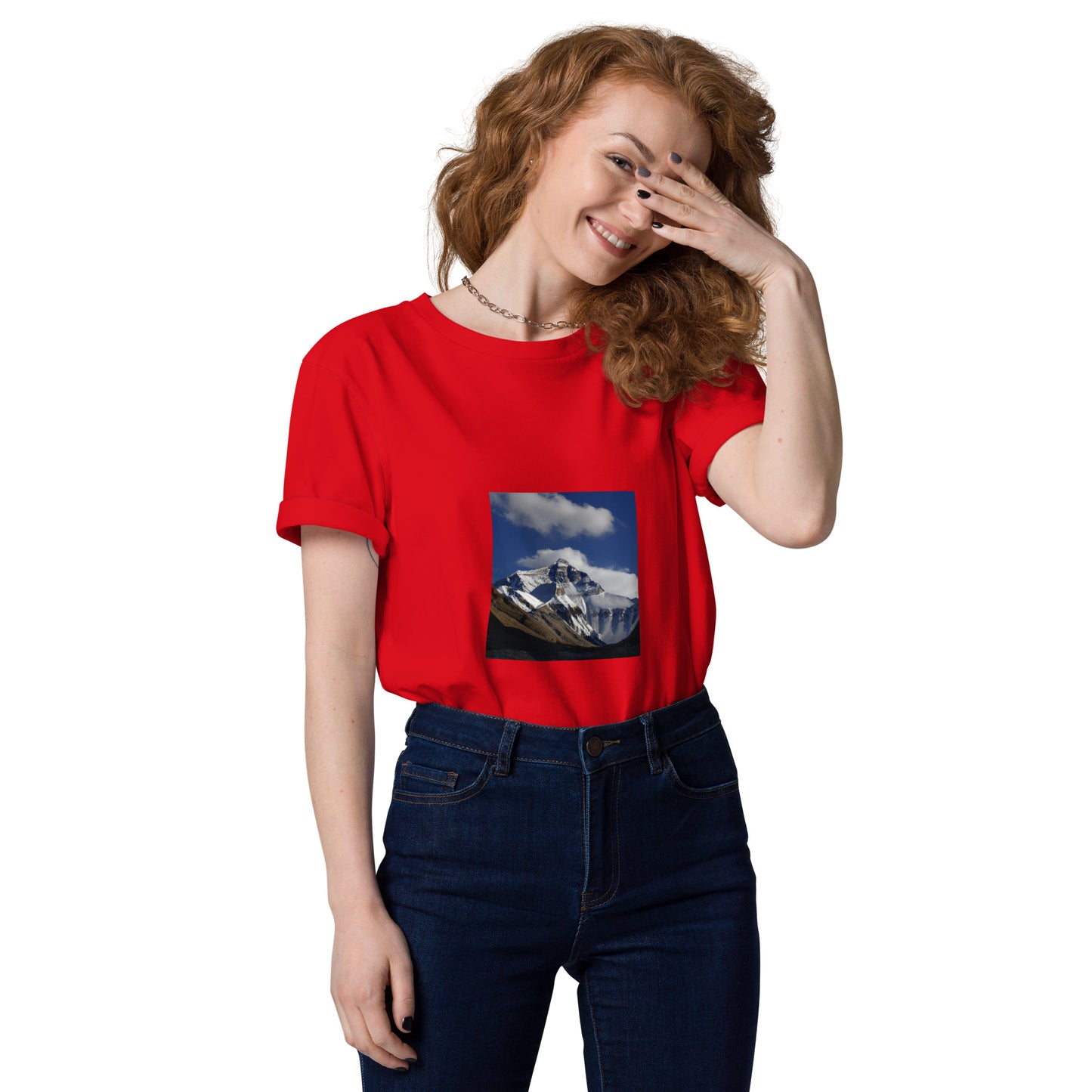 Unisex-Bio-Baumwoll-T-Shirt | Stanley/Stella STTU169 "Mount Everest"