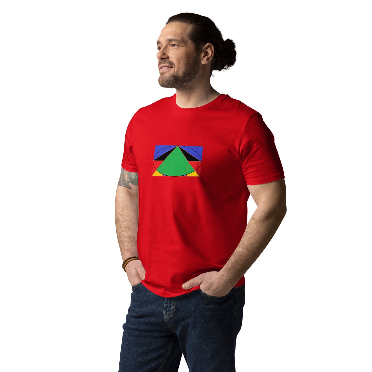 Aus 100 % organischer, ringgesponnener Baumwolle: dieses Unisex T-Shirt ist ein absolutes Must-Have. Es ist qualitativ hochwertig, super bequem und das Beste von allem: umweltfreundlich.  • 100 % organische, ringgesponnene Baumwolle