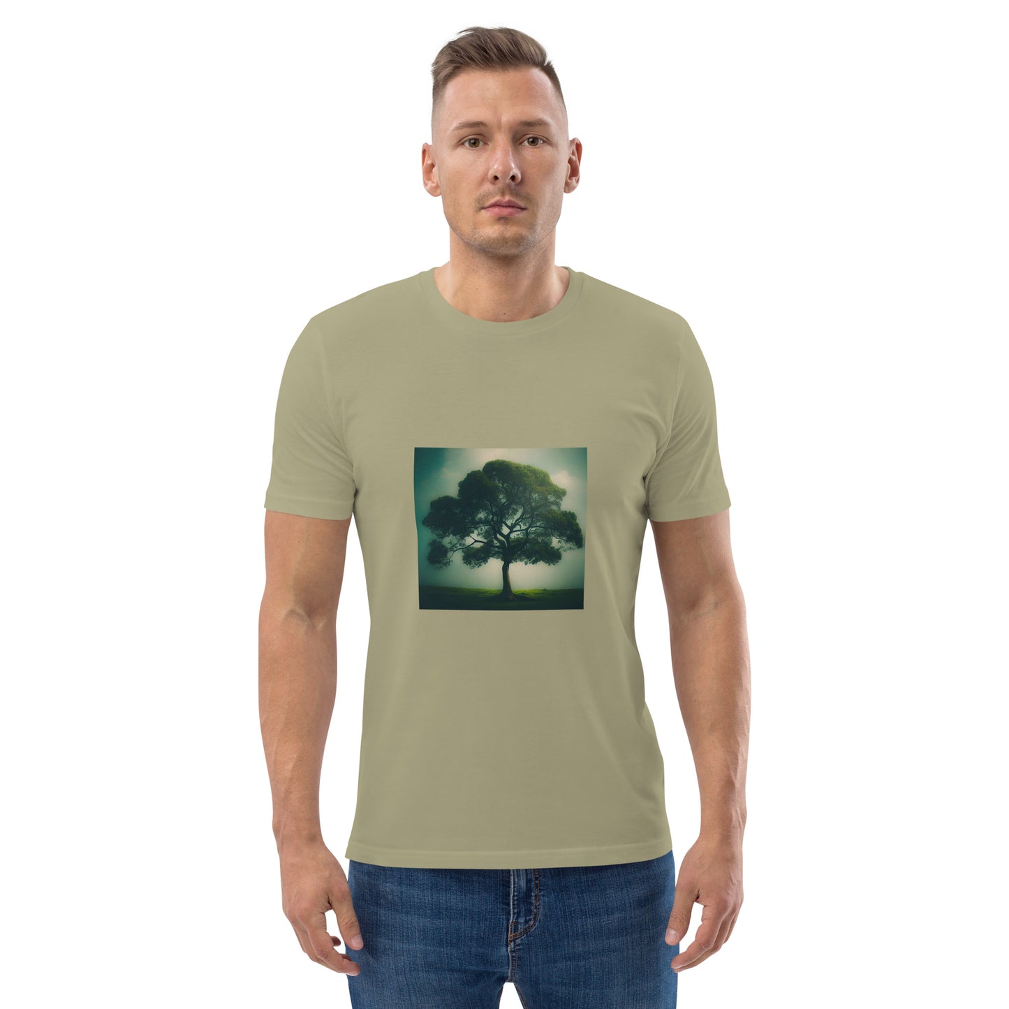 Unisex-Bio-Baumwoll-T-Shirt | Stanley/Stella STTU169 "Der Baum"