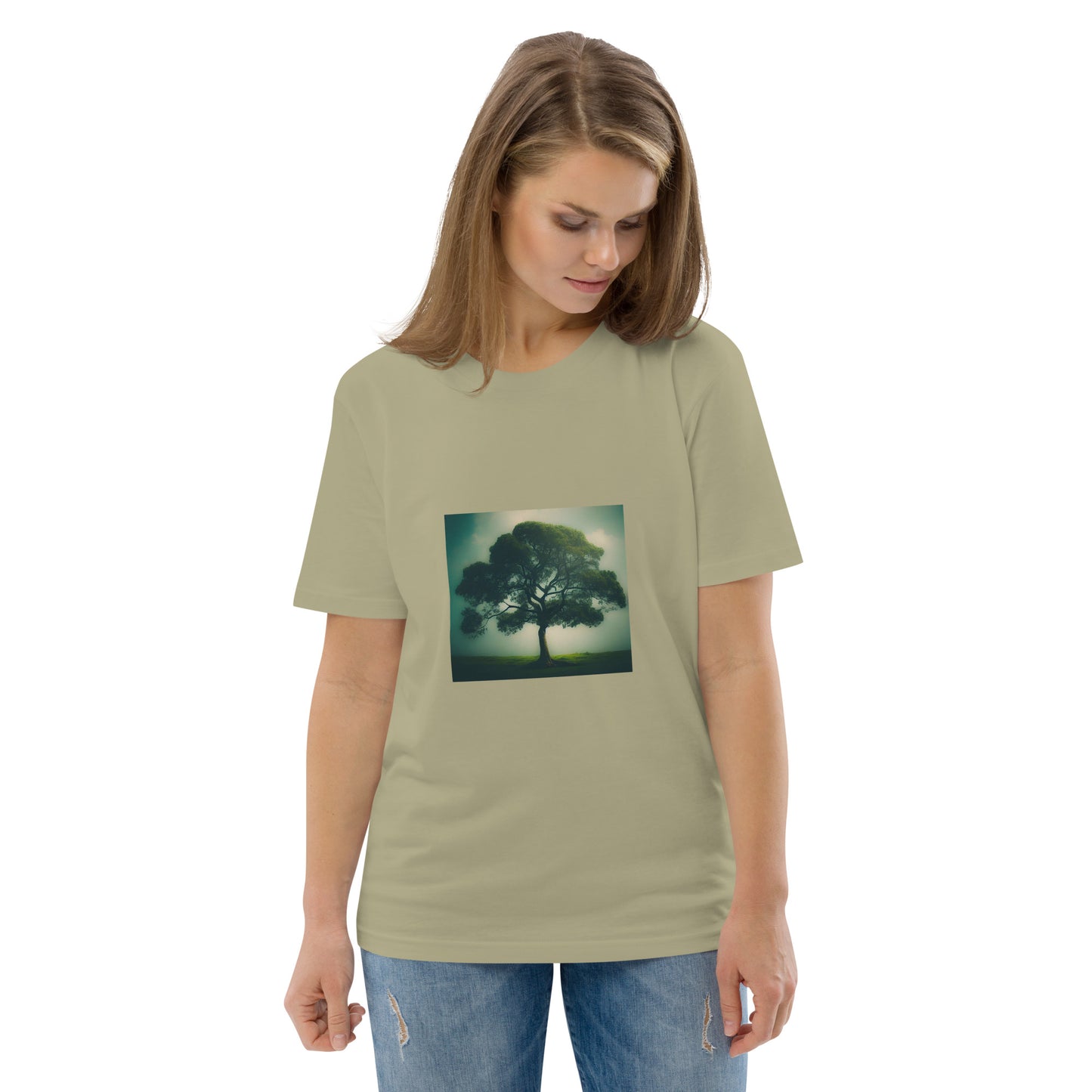 Unisex-Bio-Baumwoll-T-Shirt | Stanley/Stella STTU169 "Der Baum"