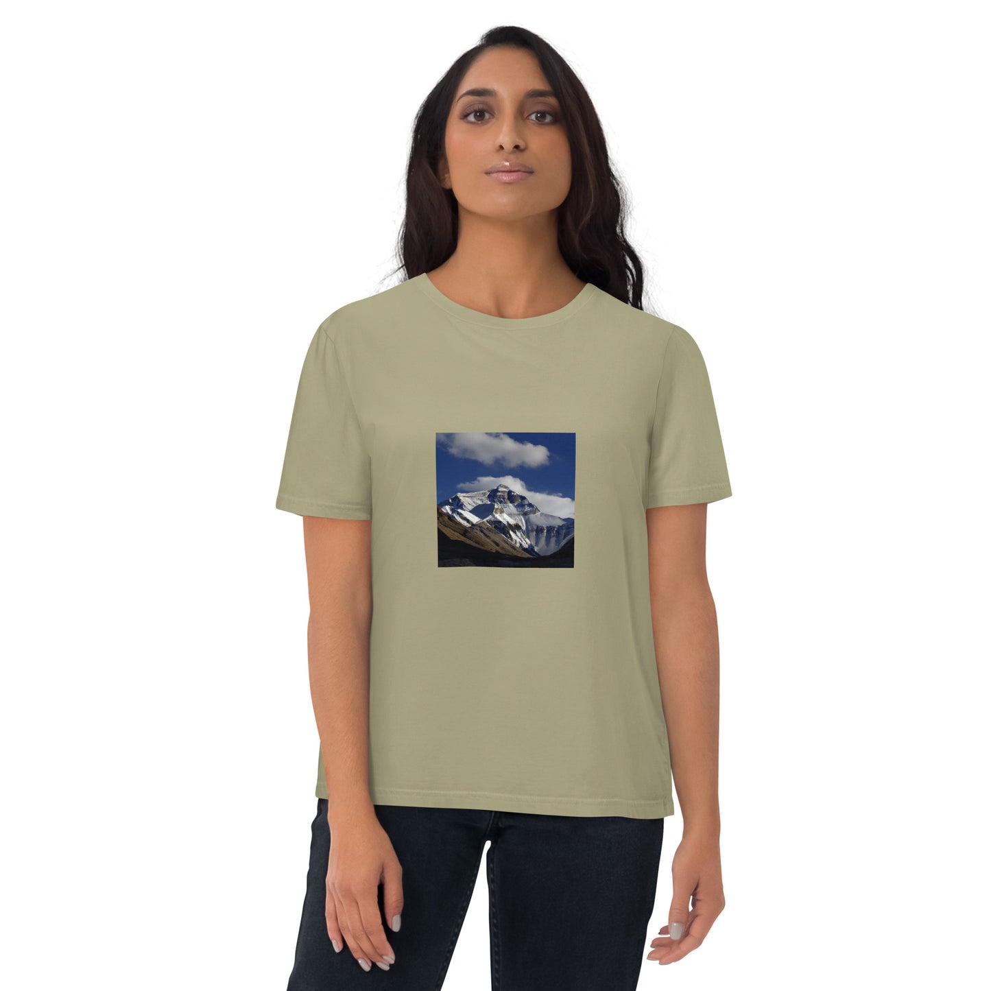 Unisex-Bio-Baumwoll-T-Shirt | Stanley/Stella STTU169 "Mount Everest"