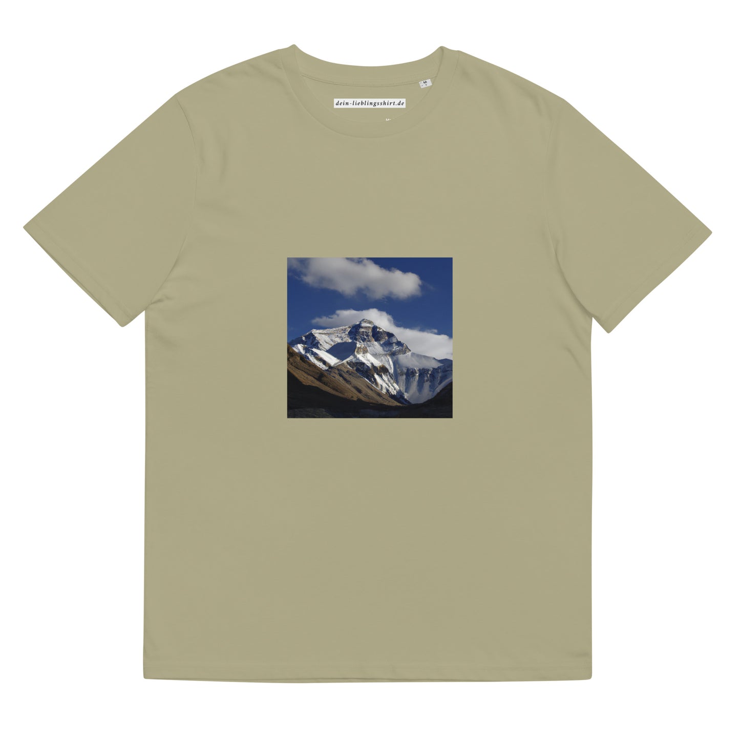 Unisex-Bio-Baumwoll-T-Shirt | Stanley/Stella STTU169 "Mount Everest"