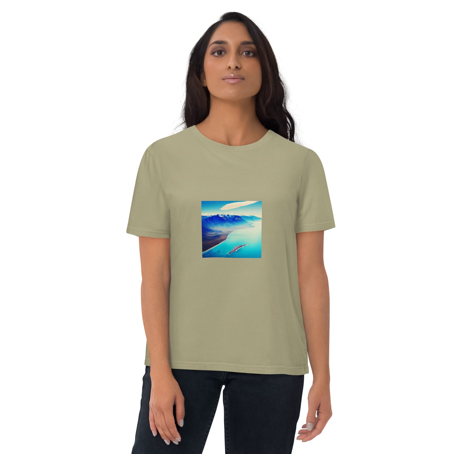 Unisex-Bio-Baumwoll-T-Shirt | Stanley/Stella STTU169 "Tief blaues Meer"