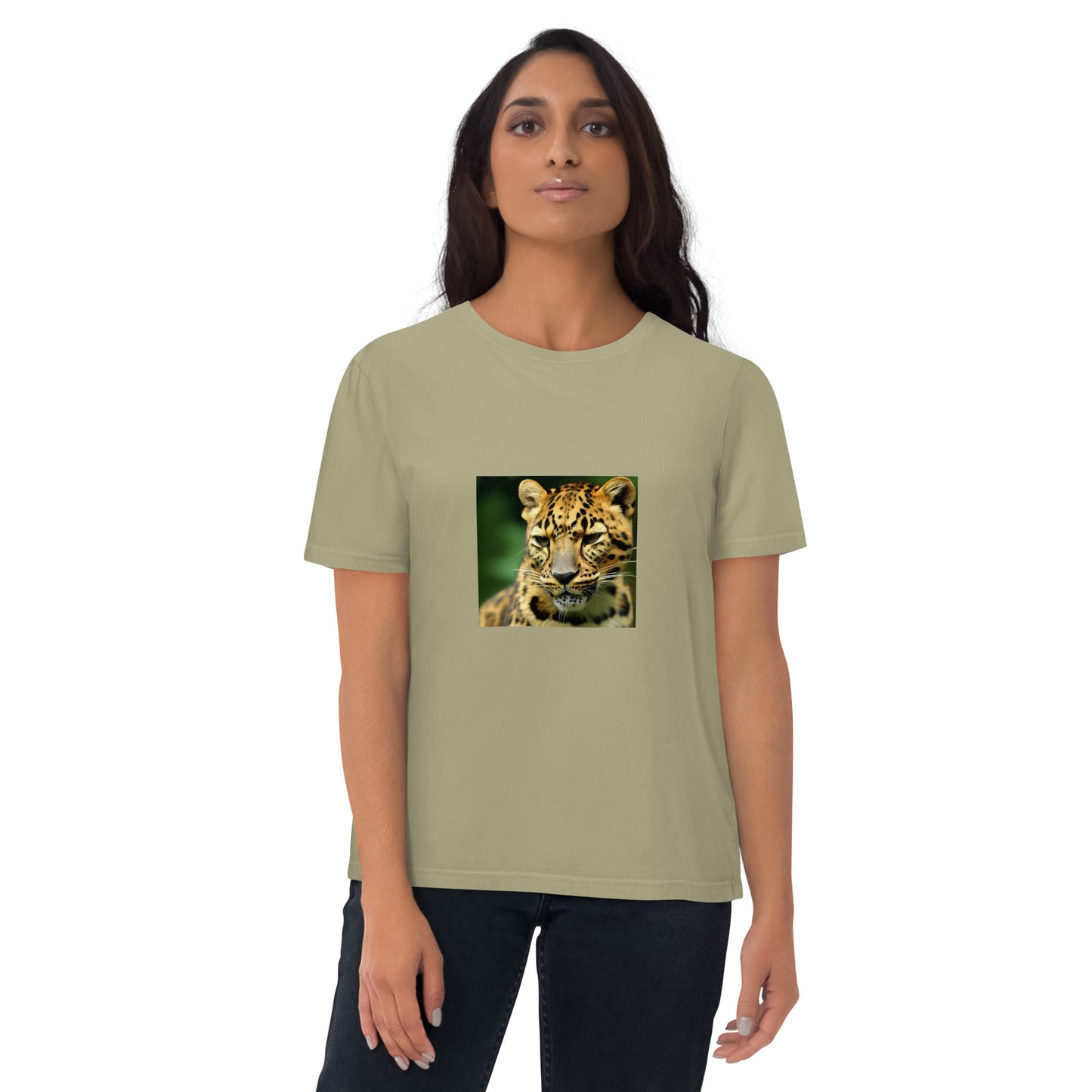 Unisex-Bio-Baumwoll-T-Shirt | Stanley/Stella STTU169 "Der Tiger"