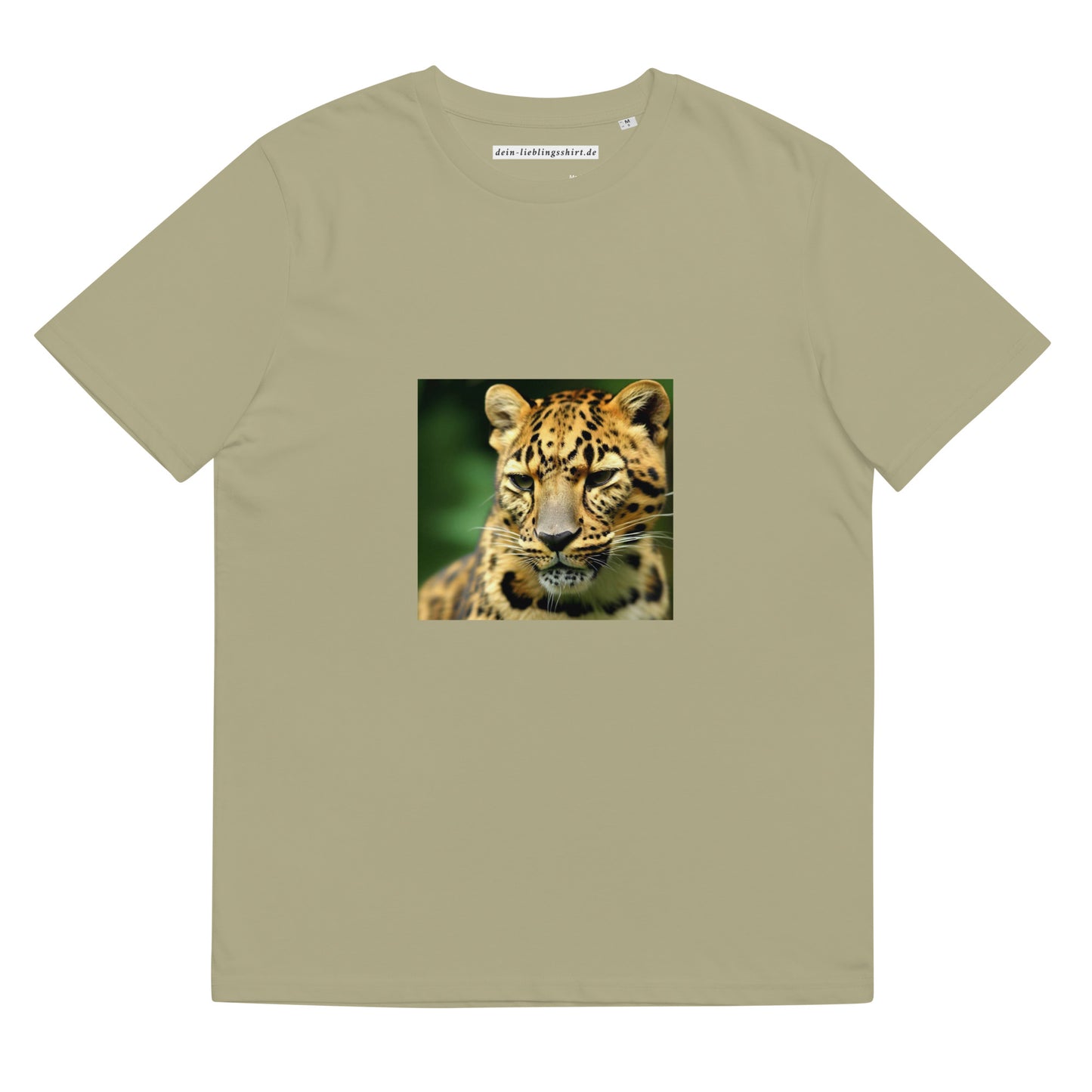 Unisex-Bio-Baumwoll-T-Shirt | Stanley/Stella STTU169 "Der Tiger"