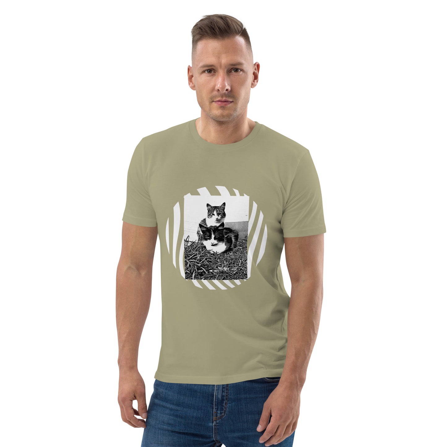 Unisex-Bio-Baumwoll-T-Shirt | Stanley/Stella STTU169 'I am a cat person'