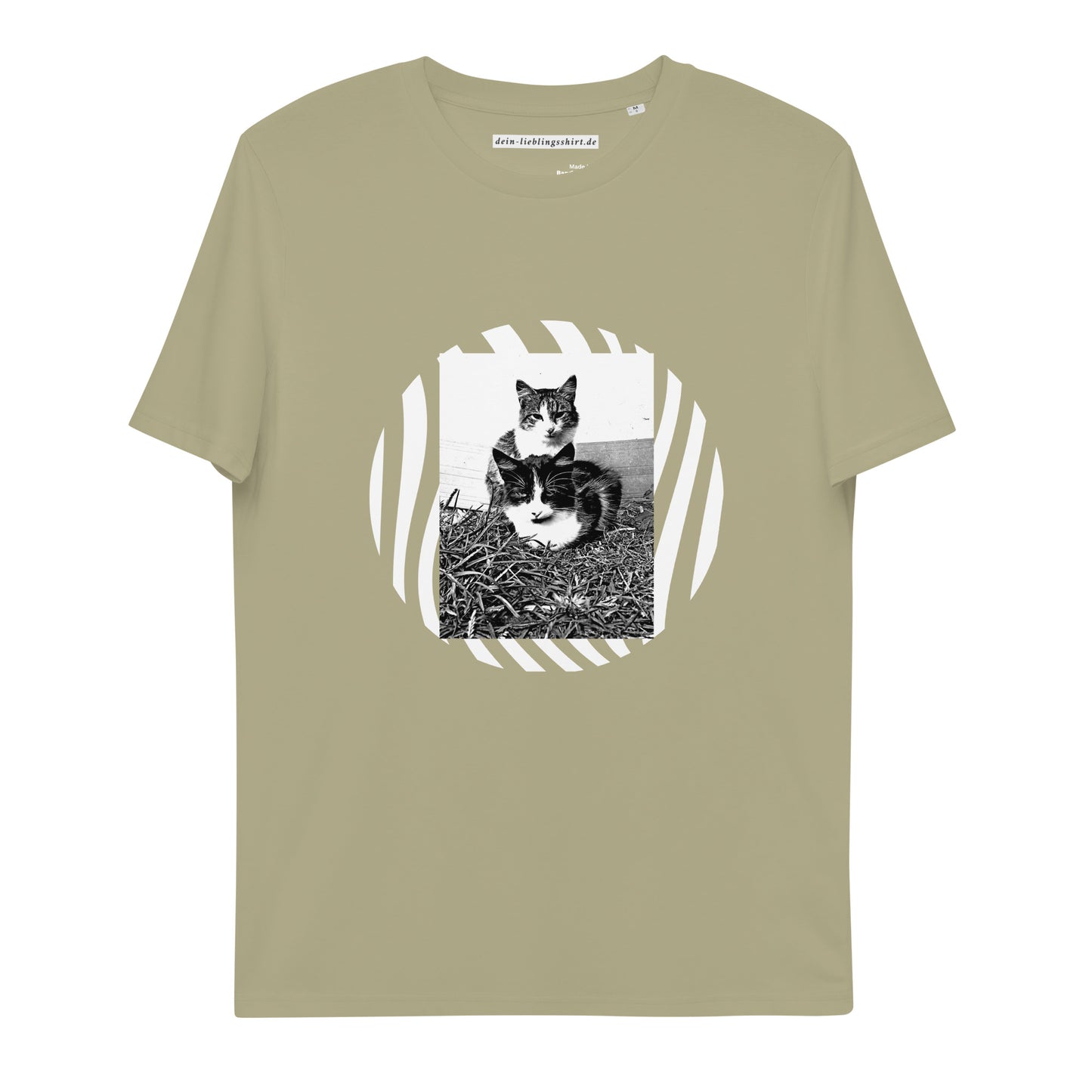 Unisex-Bio-Baumwoll-T-Shirt | Stanley/Stella STTU169 'I am a cat person'