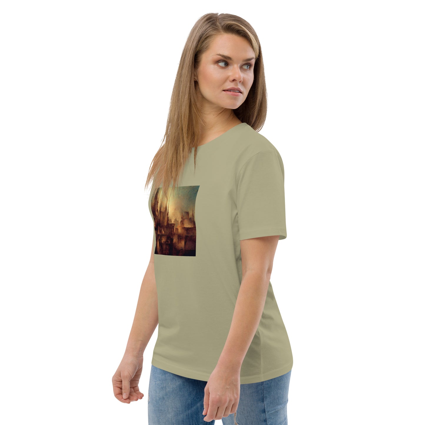 Unisex-Bio-Baumwoll-T-Shirt | Stanley/Stella STTU169 "Die Altstadt"