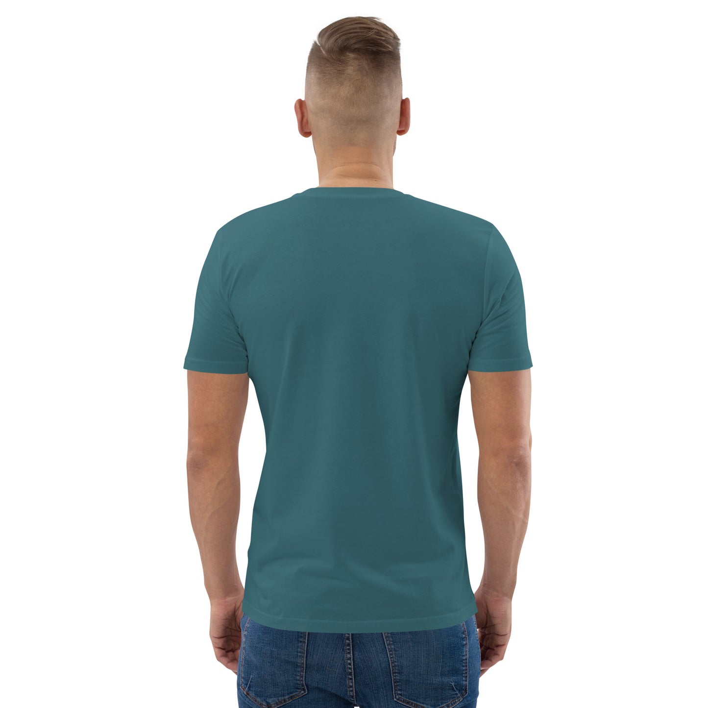 Unisex-Bio-Baumwoll-T-Shirt | Stanley/Stella STTU169 "Tief blaues Meer"