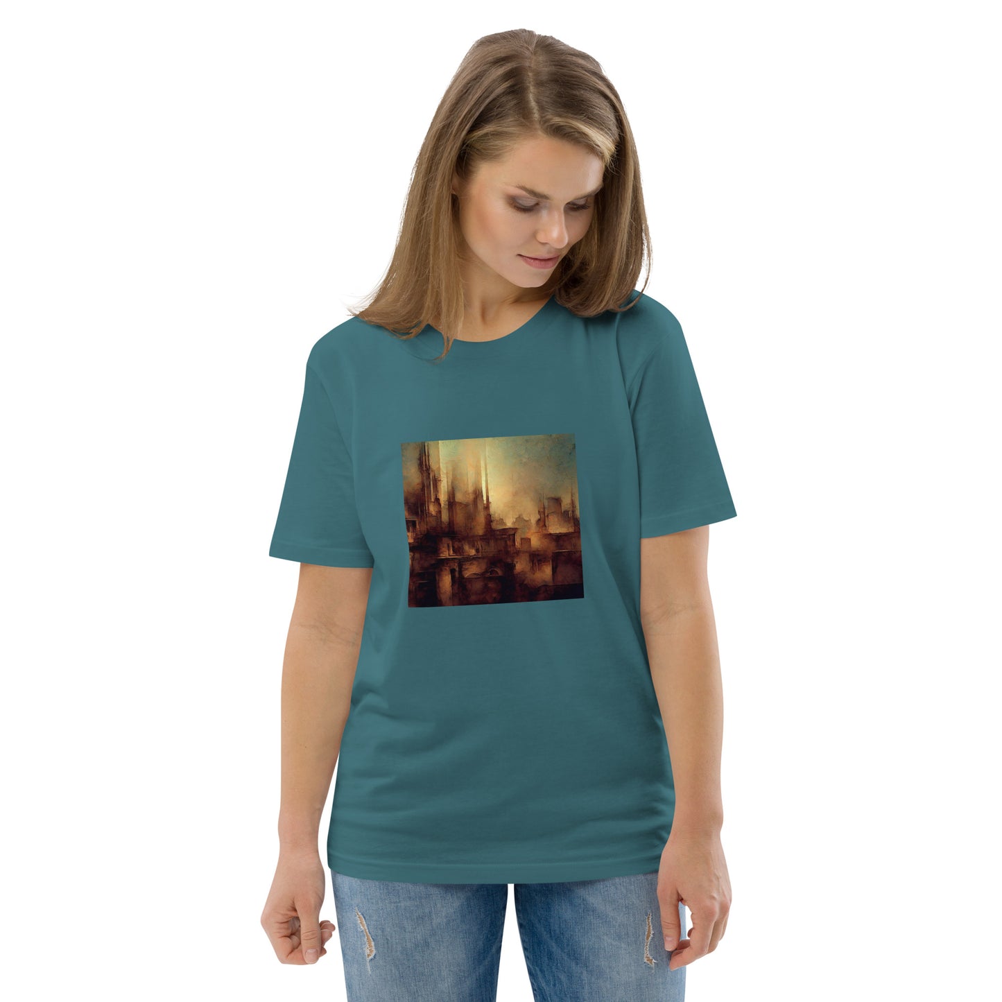 Unisex-Bio-Baumwoll-T-Shirt | Stanley/Stella STTU169 "Die Altstadt"