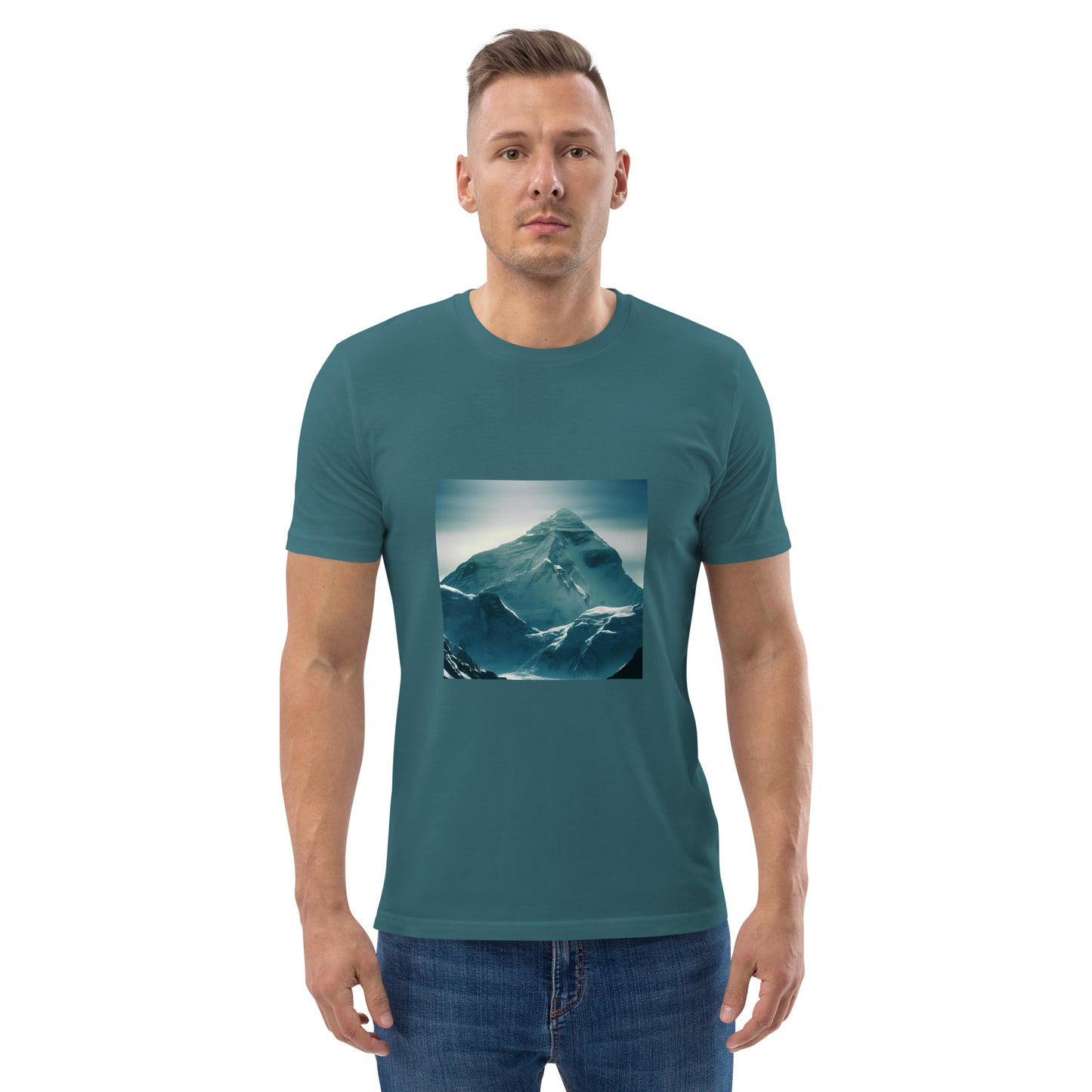 Unisex-Bio-Baumwoll-T-Shirt | Stanley/Stella STTU169 "Die Bergen"