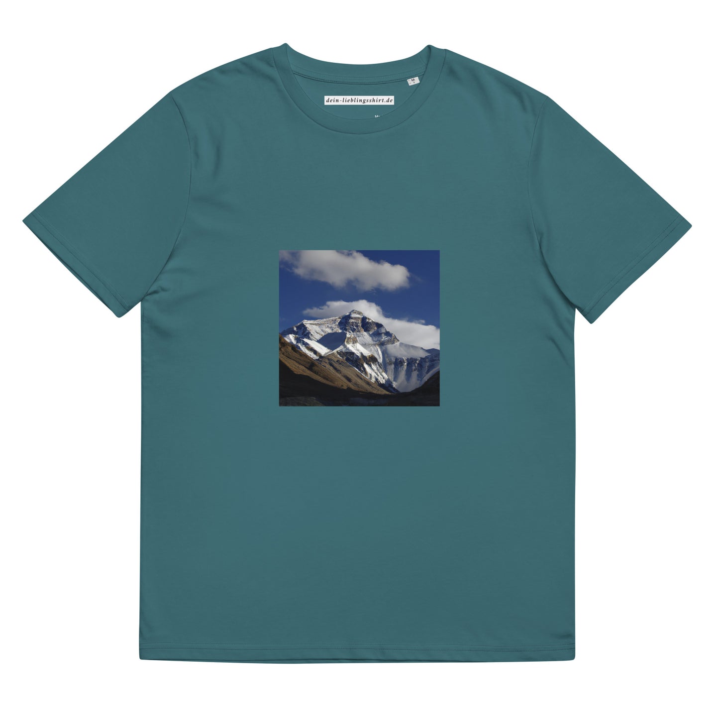 Unisex-Bio-Baumwoll-T-Shirt | Stanley/Stella STTU169 "Mount Everest"