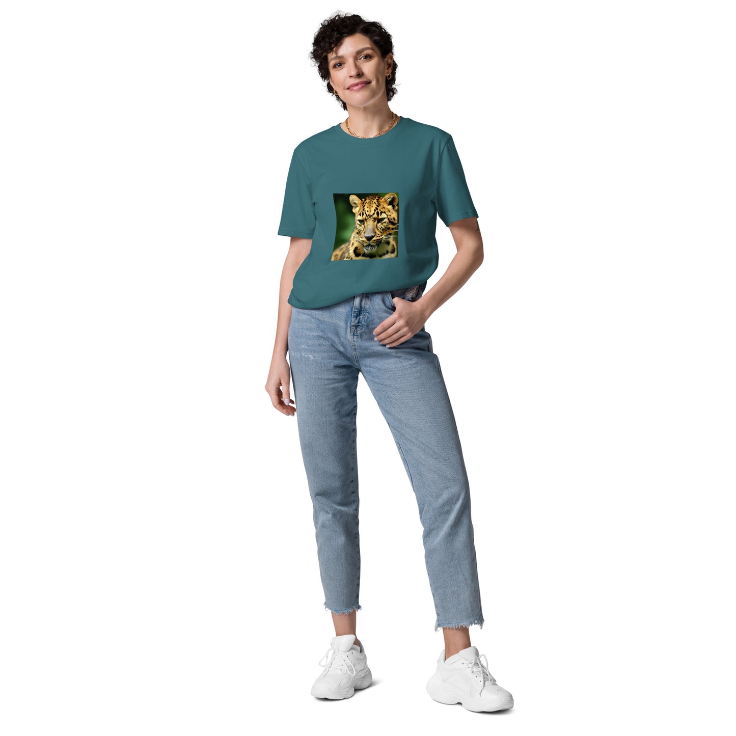 Unisex-Bio-Baumwoll-T-Shirt | Stanley/Stella STTU169 "Der Tiger"