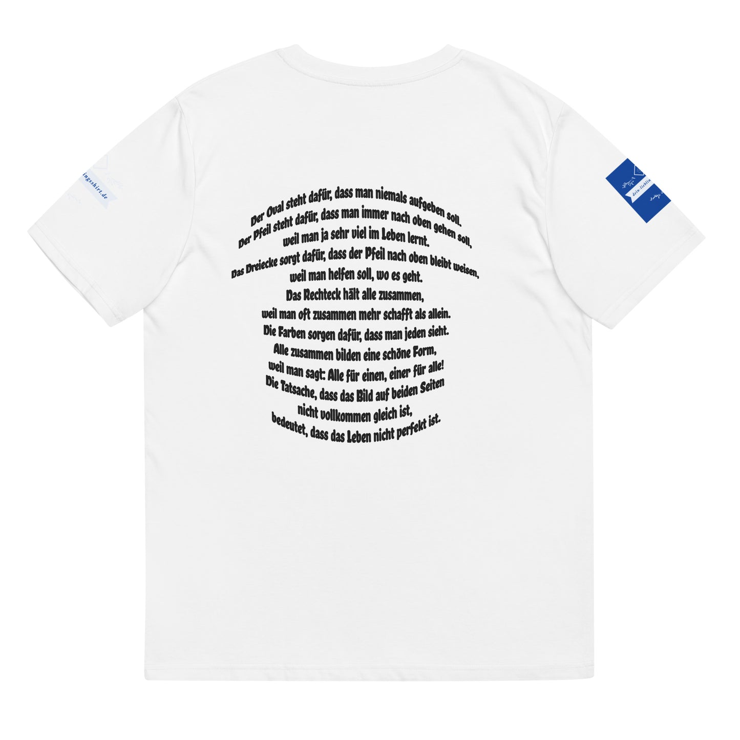 Unisex T-Shirt aus Bio-Baumwolle | Stanley/Stella STTU169 "Be yourself"