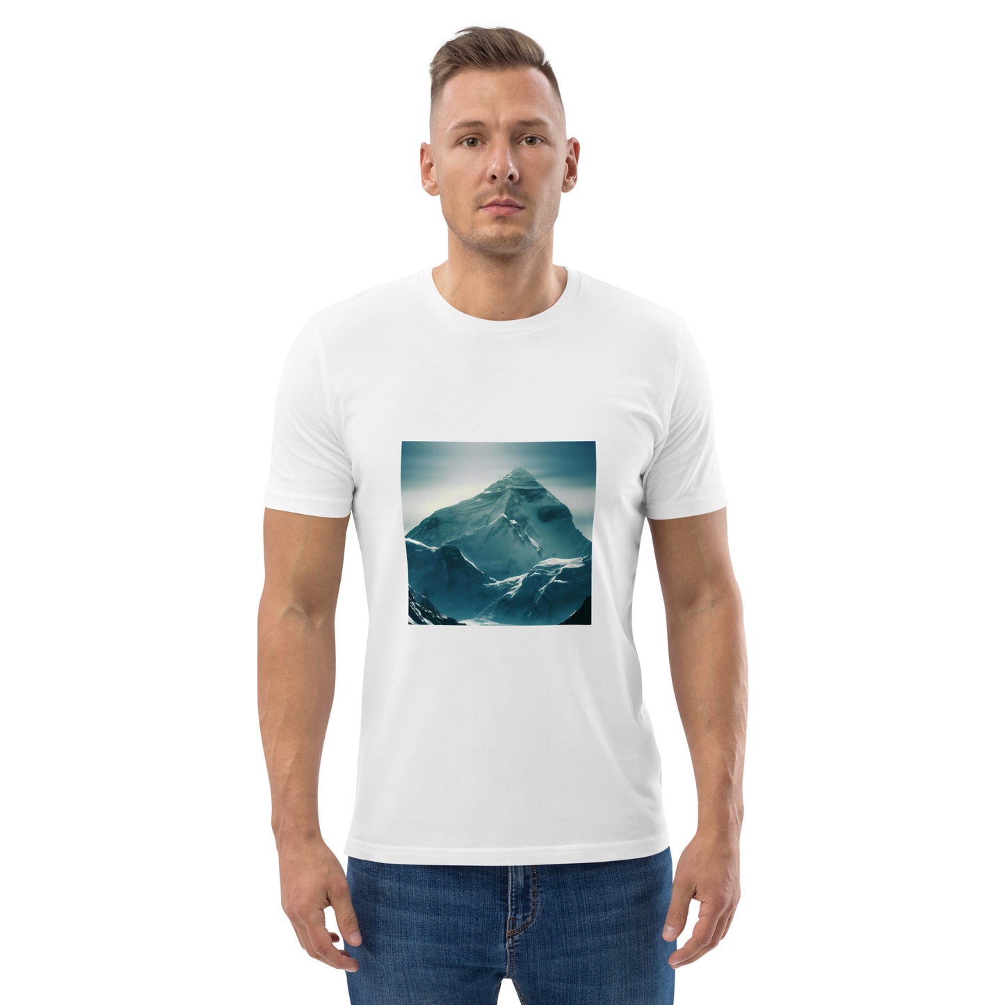 Unisex-Bio-Baumwoll-T-Shirt | Stanley/Stella STTU169 "Die Bergen"